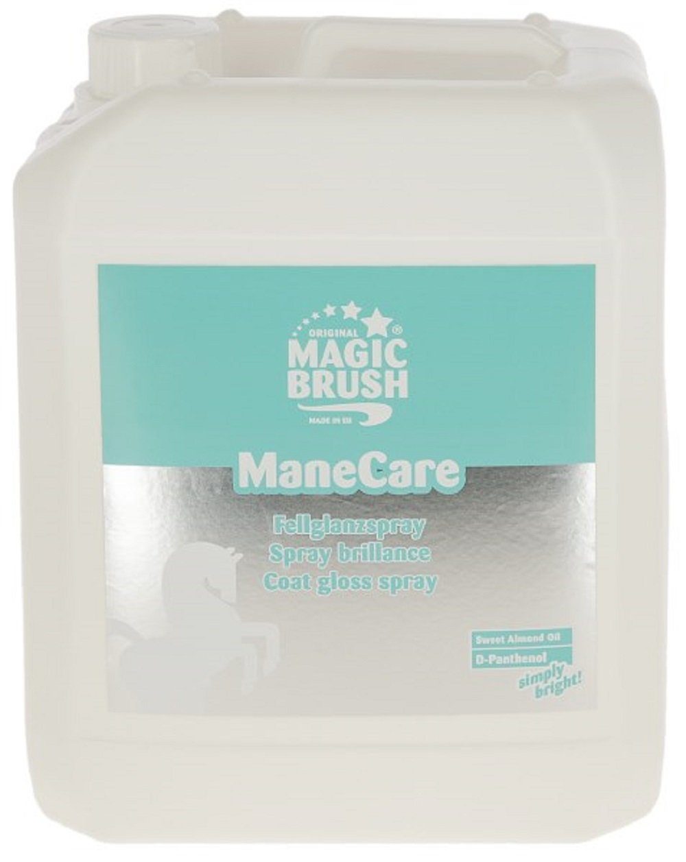 Kerbl Fellpflege Kerbl ManeCare, Mähnen- und Fellglanzspray, 5000 ml, 3223444, (1-St)