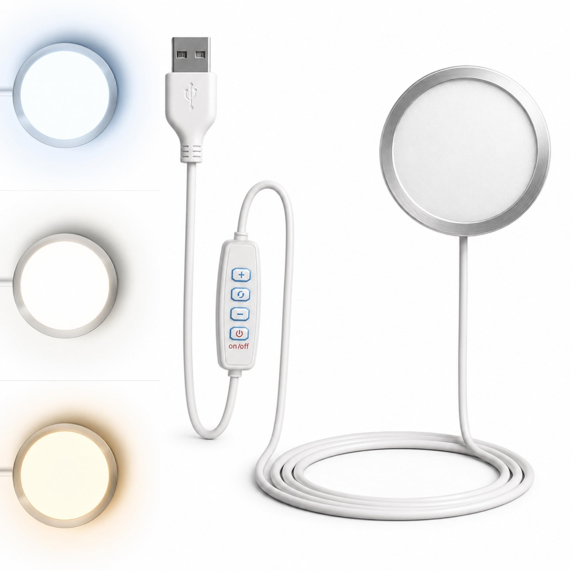 TronicXL 3D-Drucker DIMMBAR LED Kit passend für Bambulab 3D Druck Drucker Lampe, P1S P2S AMS H2C H2D A2L A1 Mini