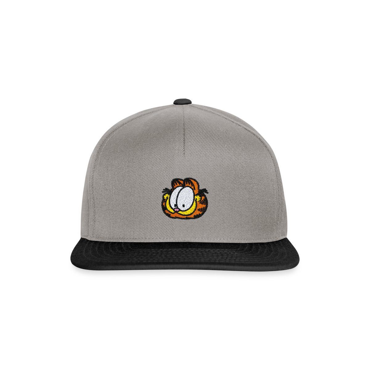 Snapback Cap Garfield Als Stick-Design Snapback Cap