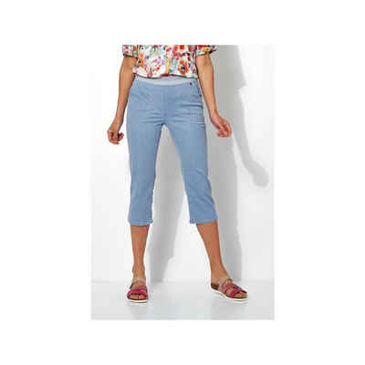 Relaxed by TONI 5-Pocket-Jeans blau (1-tlg)