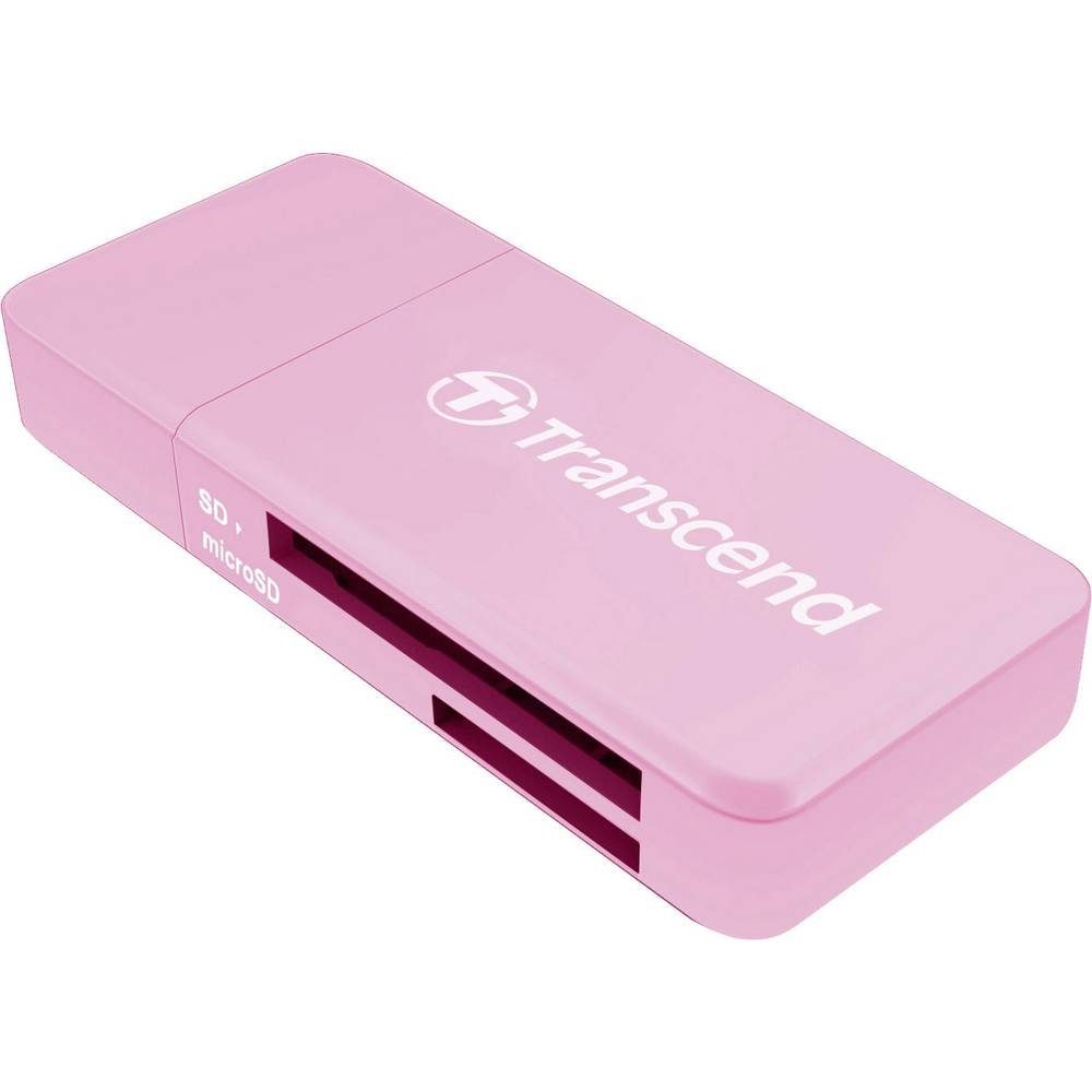 Transcend Speicherkartenleser Externer Speicherkartenleser mit USB Typ-A