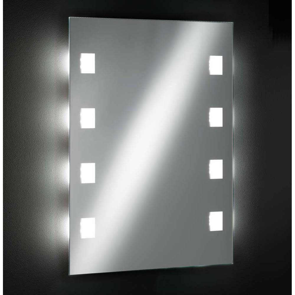 etc-shop LED Touchdimmer Badezimmerleuchte Wandleuchte, Spiegelleuchte LED Wandspiegel