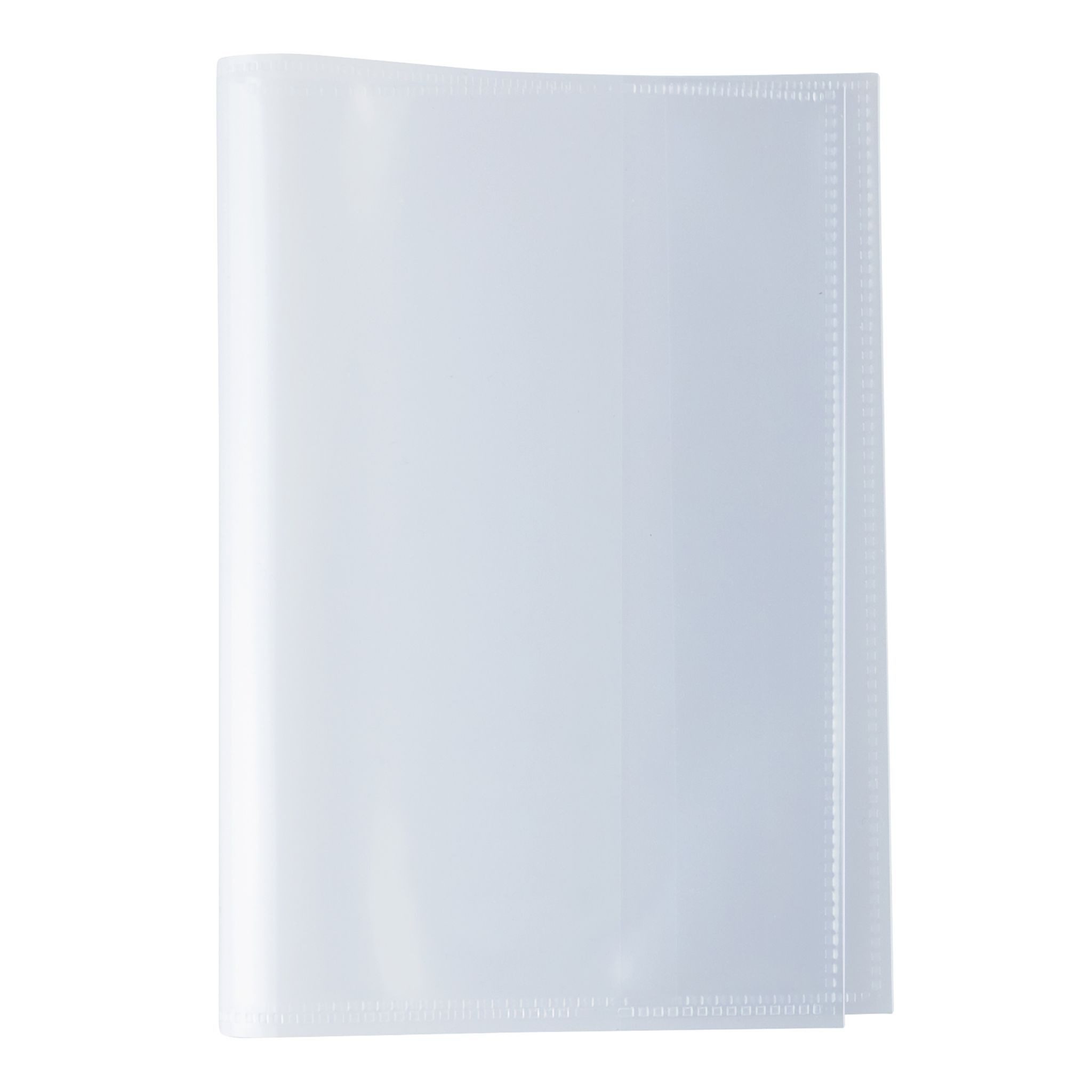 HERMA Schulheft Herma Heftschoner PLUS PP transparent A6 farblos