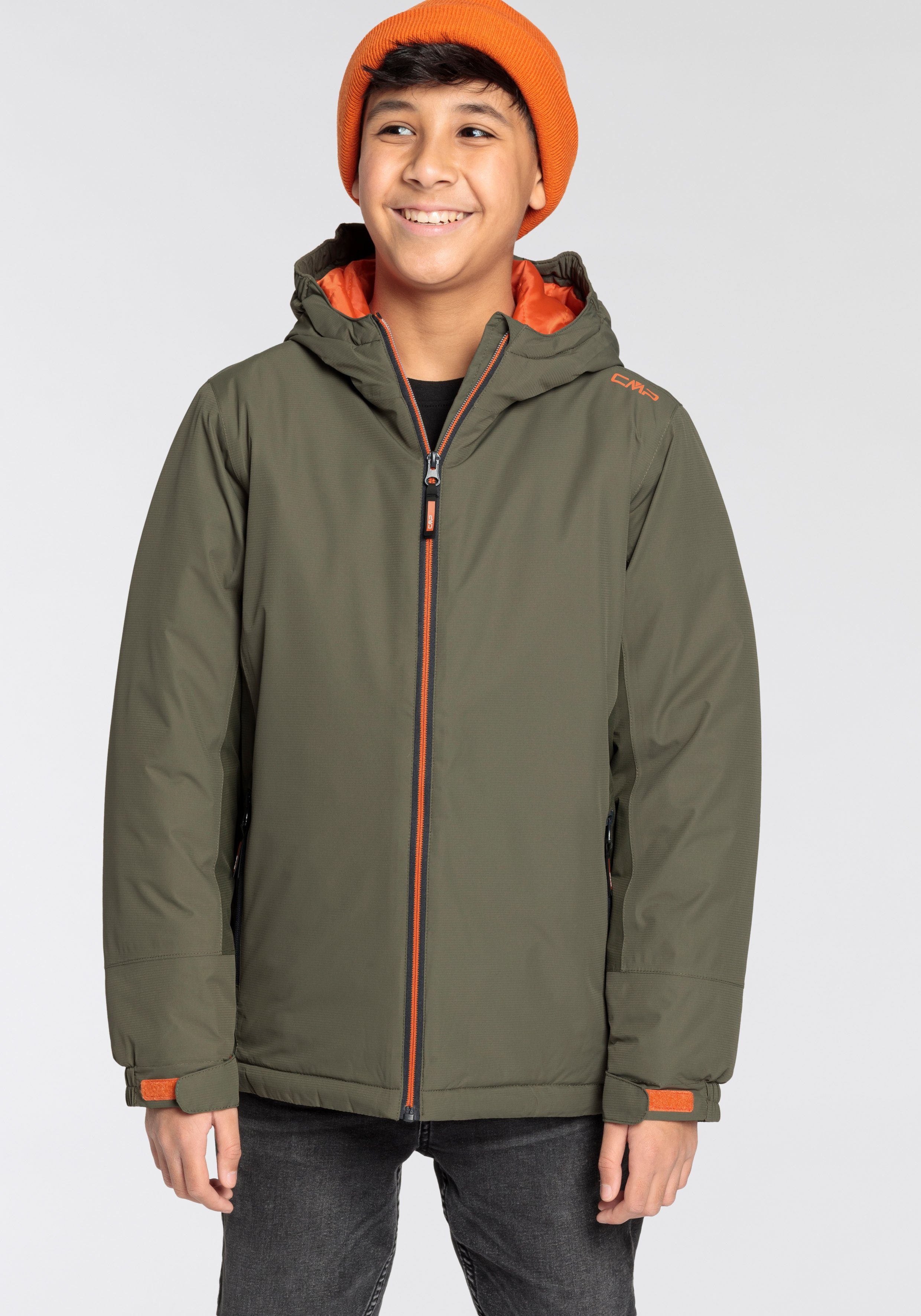 CMP Outdoorjacke khaki | Regenjacken