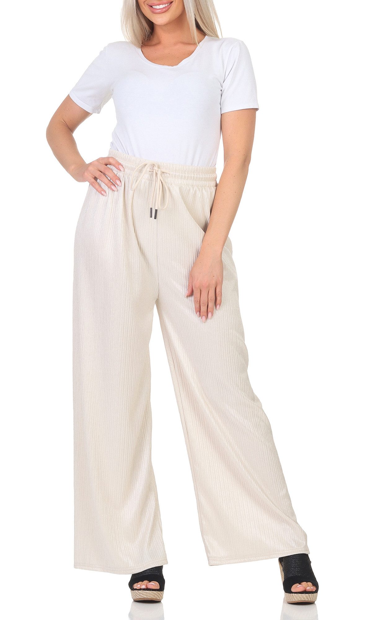 simaranda Marlene-Hose Damen Schlaghose 5020 S-M günstig online kaufen