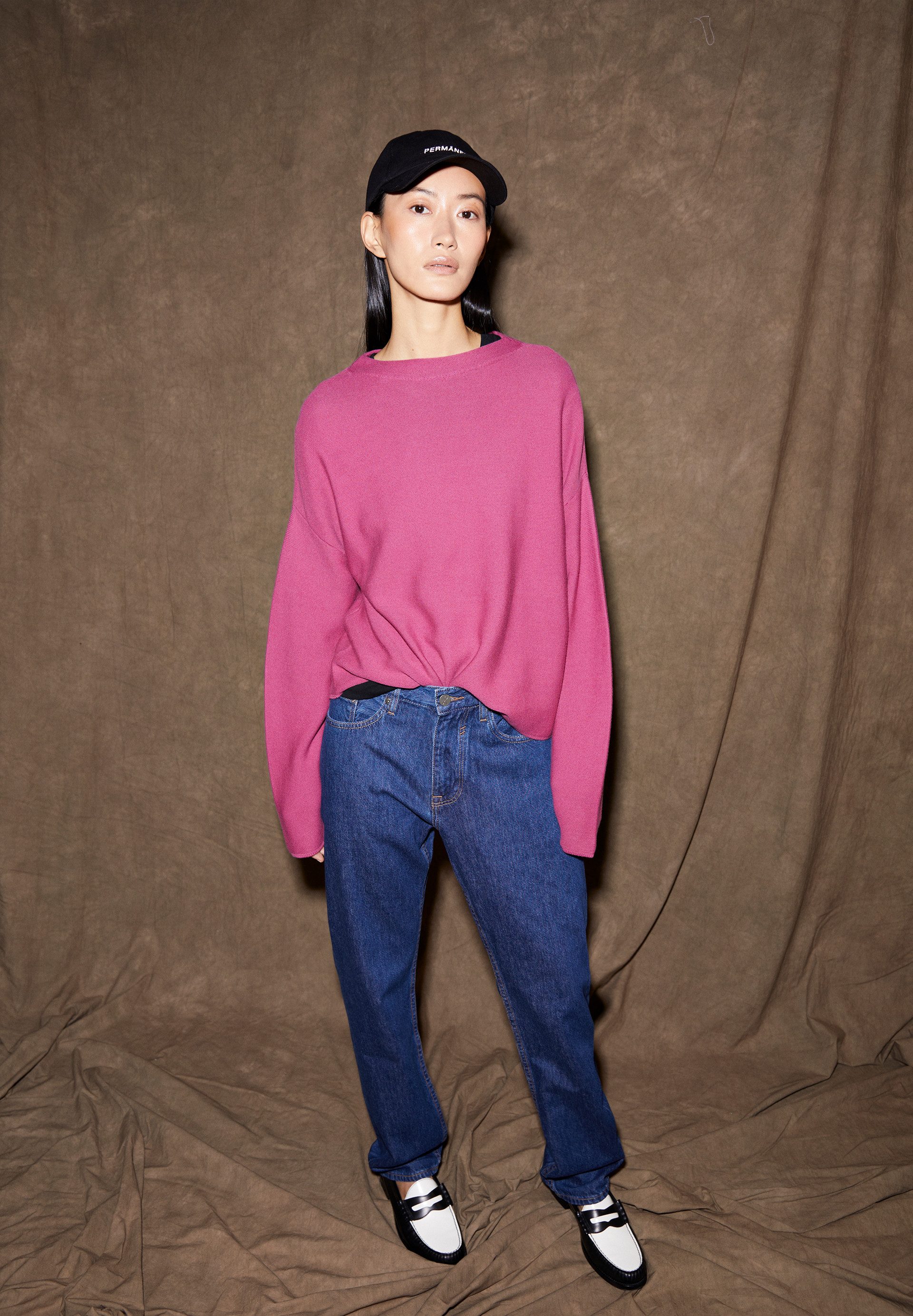 Armedangels Strickpullover MERINAA Pullover aus Bio-Baumwolle Loose Fit