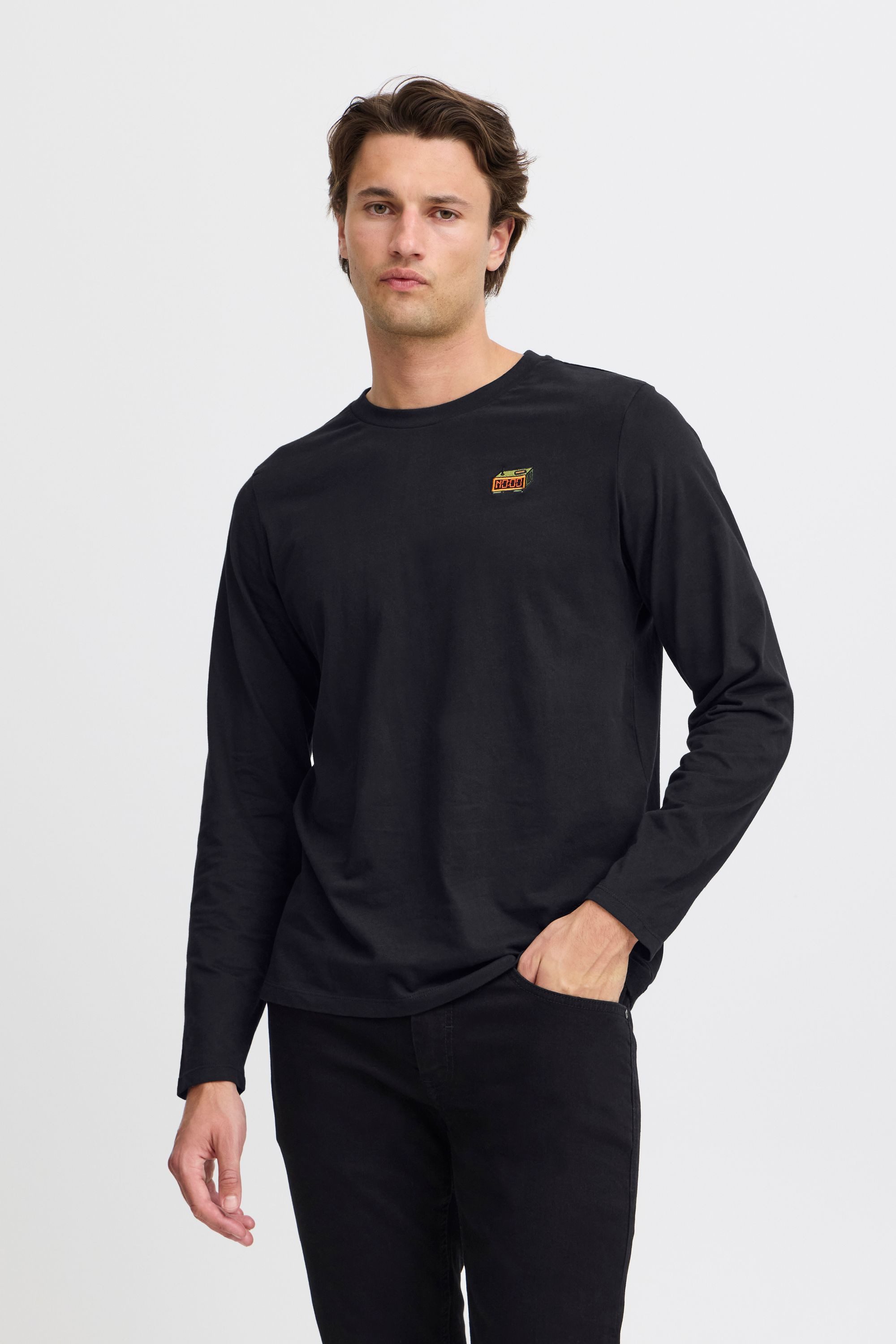Blend Longsleeve Tee Basic Longsleeve günstig online kaufen