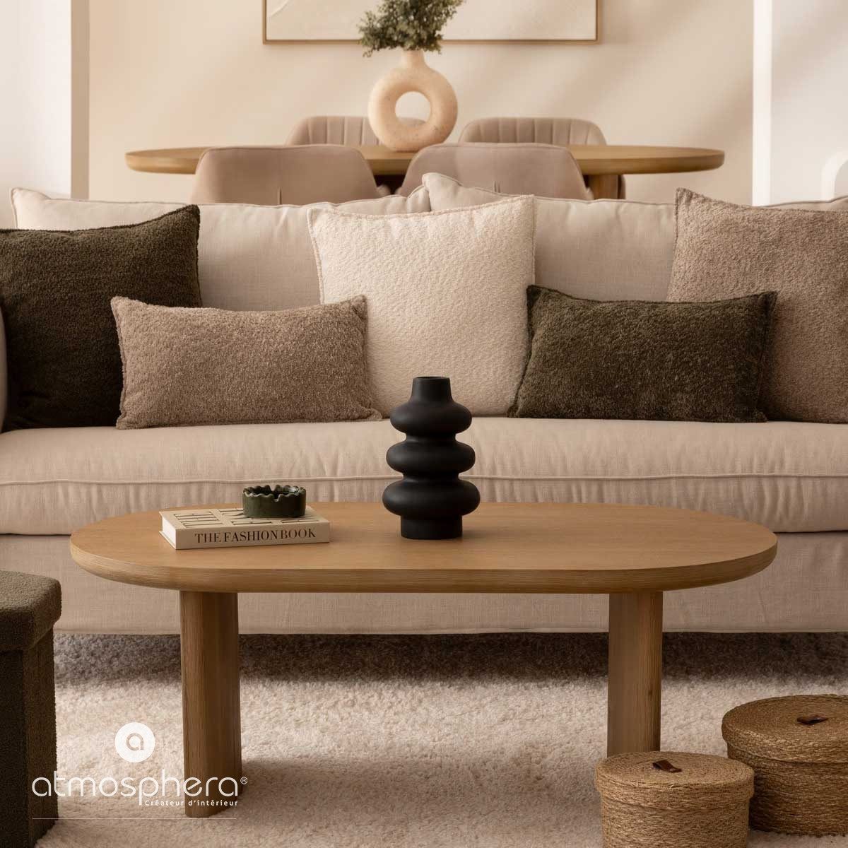 Atmosphera Créateur d'intérieur Dekovase CLOTHILDE (einzeln) günstig online kaufen