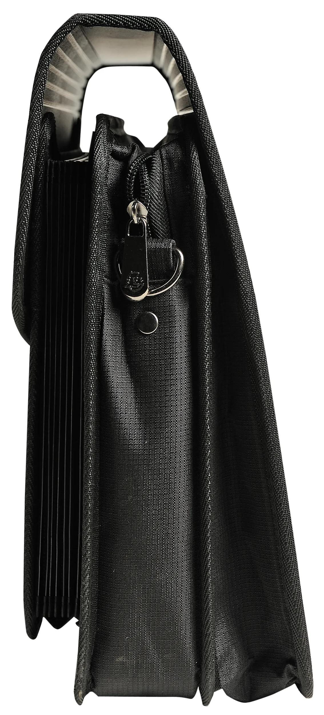 EXACOMPTA Organisationsmappe EXATRAVEL Multifunktionstasche Exactive PP, 31x40 cm, Schwarz, 55734E, Taschen