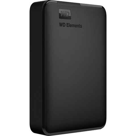 WD Elements Portable 3TB externe HDD-Festplatte (3 TB) 2,5"
