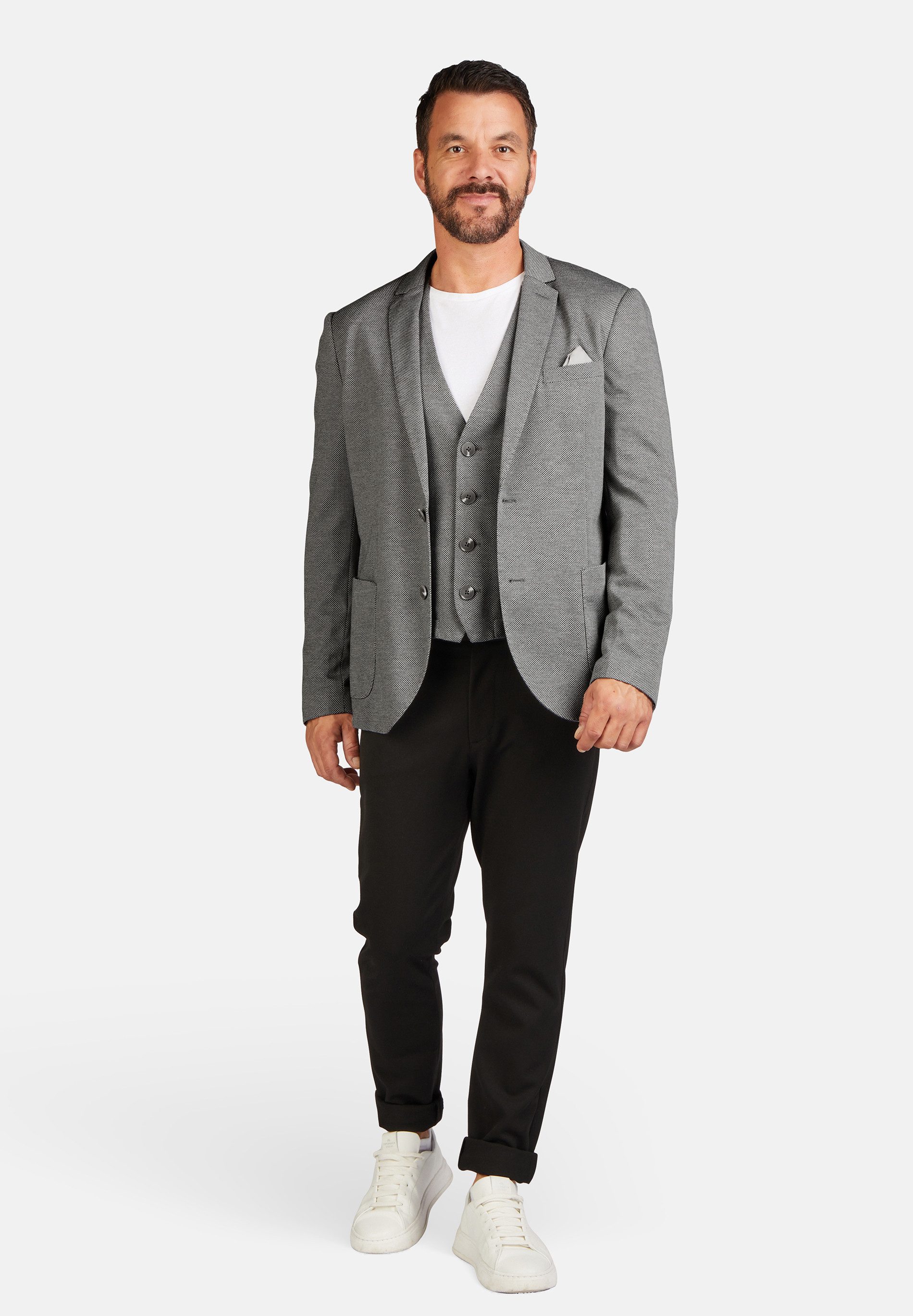 Calamar Sakko Cotton Blend Sakko