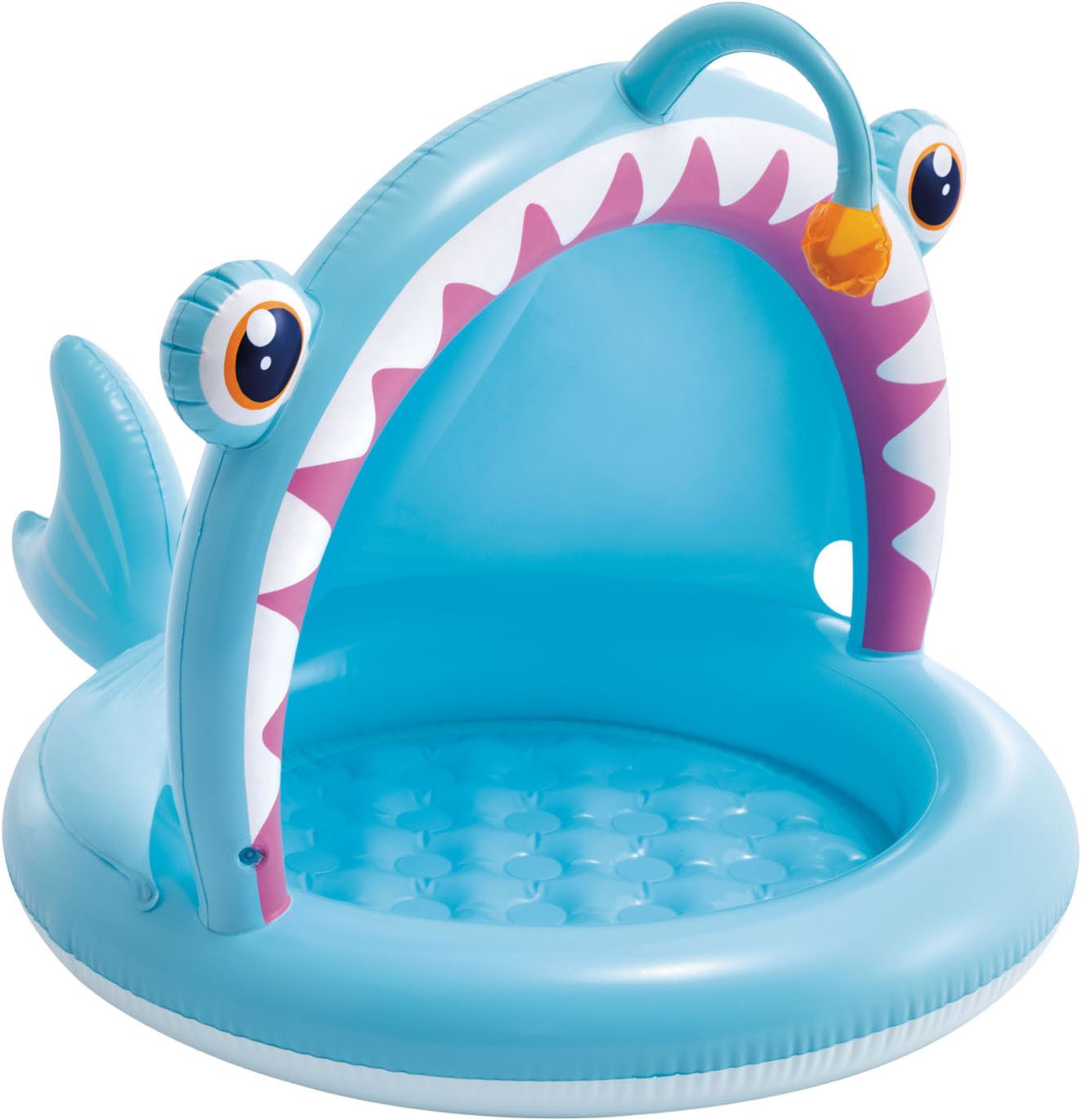 Intex Детский басейн ANGLER FISH BABY POOL, 127x102x86 cm, 45 l