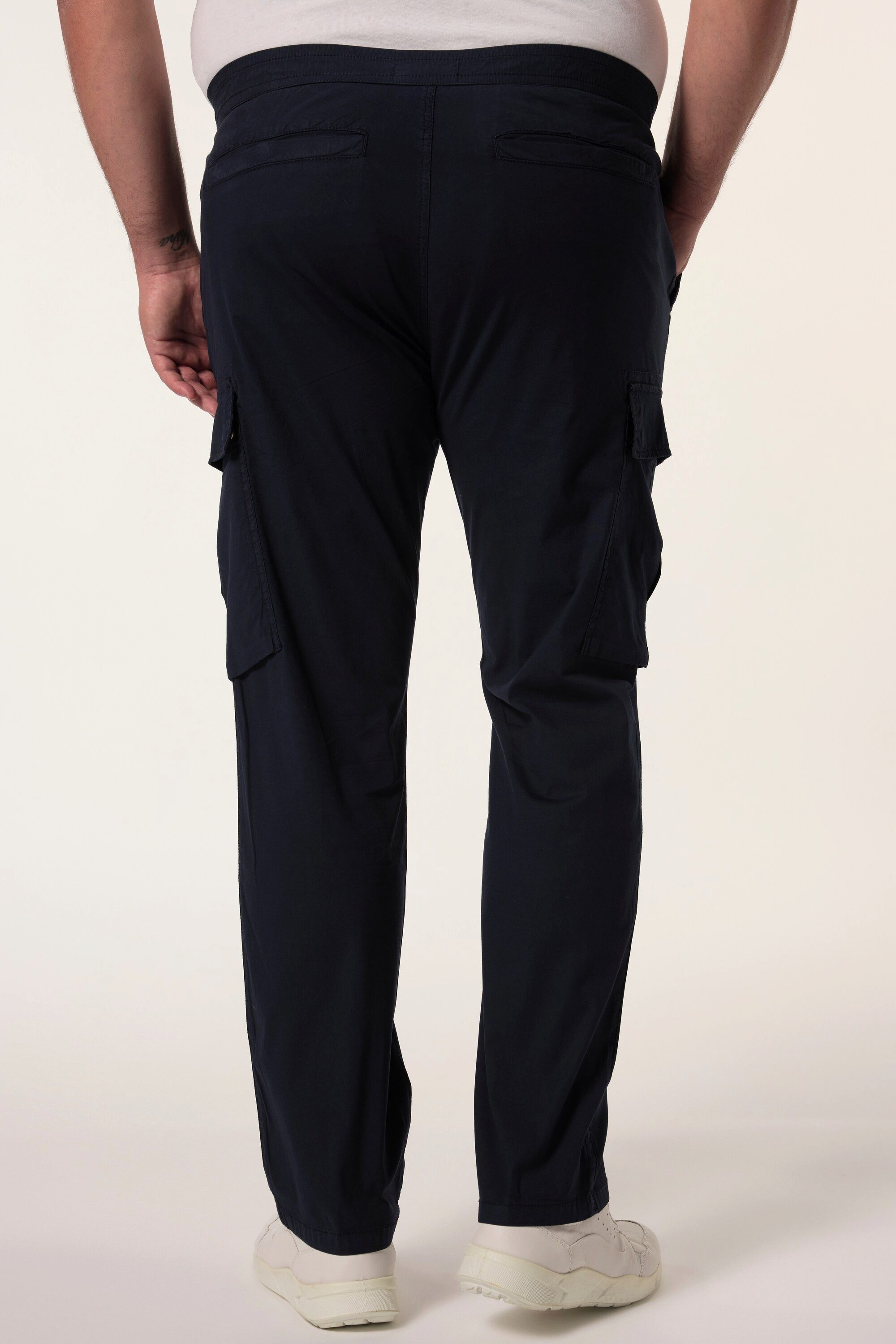 Men Plus Cargohose Cargohose Bauchfit ultraleicht Straight Fit
