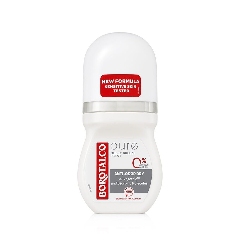 Borotalco Deo-Roller Borotalco Puro Musky Breeze Scent Deo Roll-On 50 ml