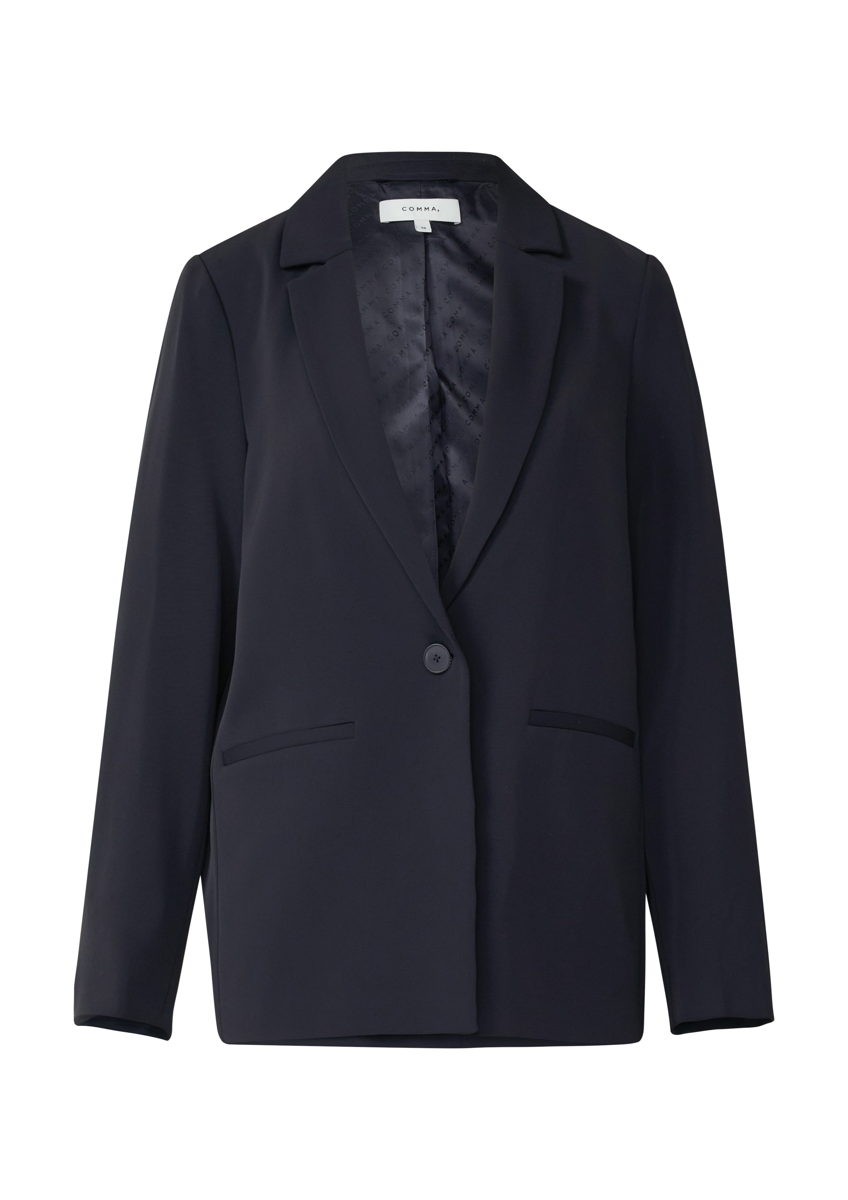 comma Jackenblazer Oversize-Blazer