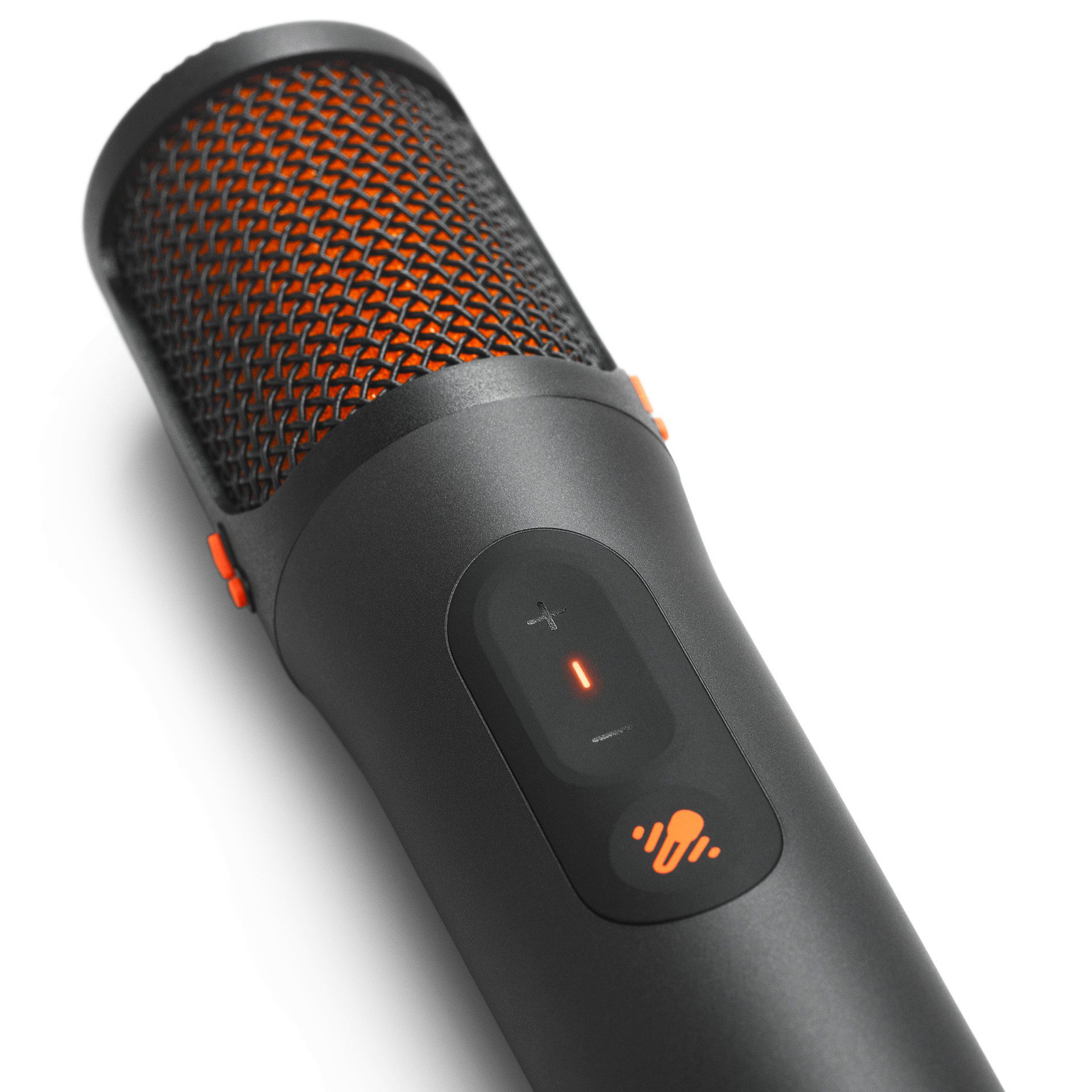 JBL Mikrofon EasySing Mics Mikrofon für Club 120, Stage 320, Partybox 520 und 720, 2 kabellose,KI-gesteuerte Karaoke-Mics mit Stimmentfernung in Echtzeit – Bild 4 von 5