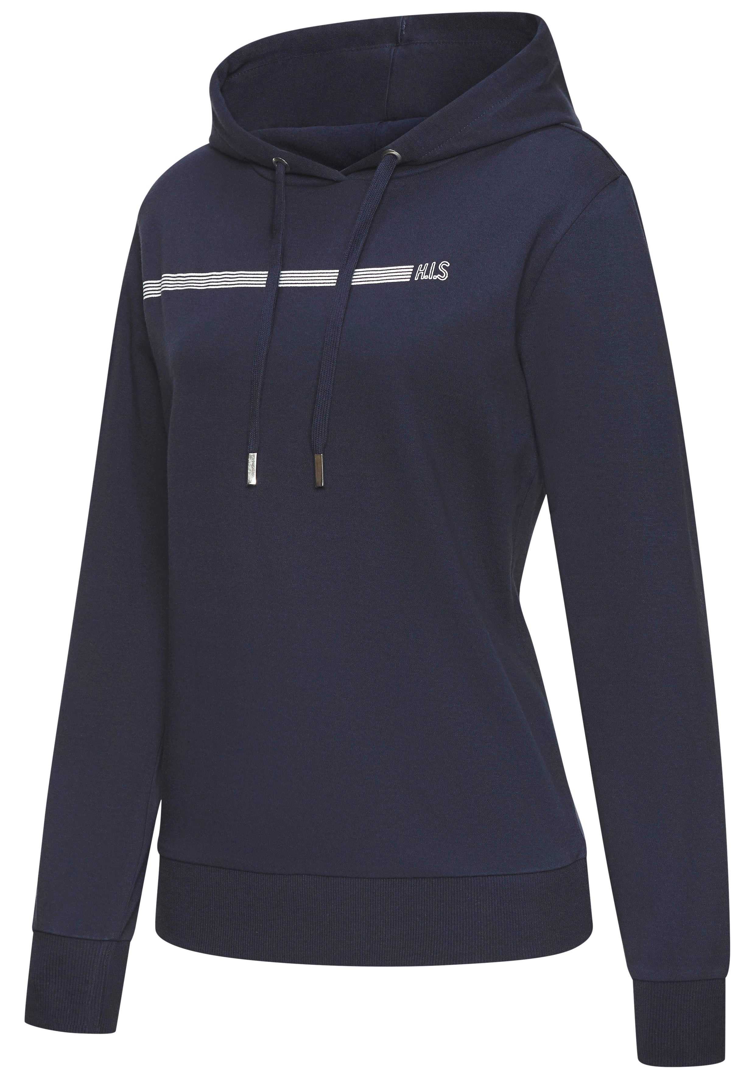 H.I.S Hoodie mit Streifenprint, Loungewear – Bild 5 von 5