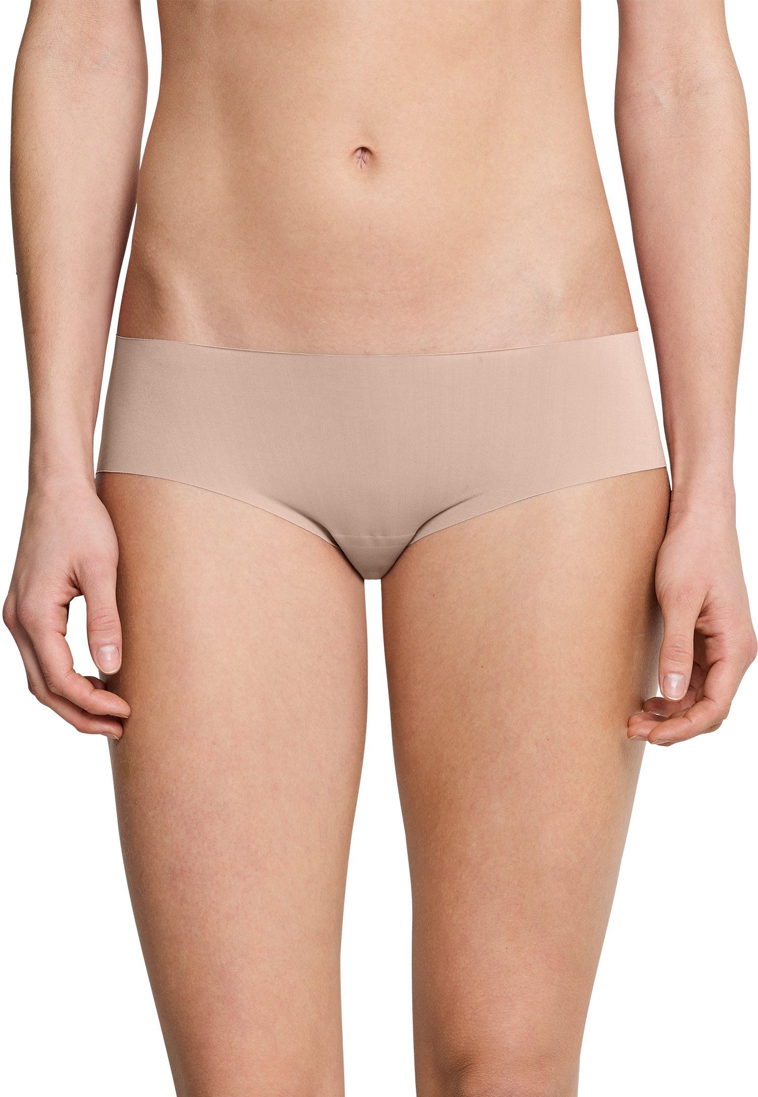 Seamless Panty/Shorts/Pants Damen Nähte 1-St., Schiesser ohne natur Unterhose (Set, nahtlos störende Set) Slip