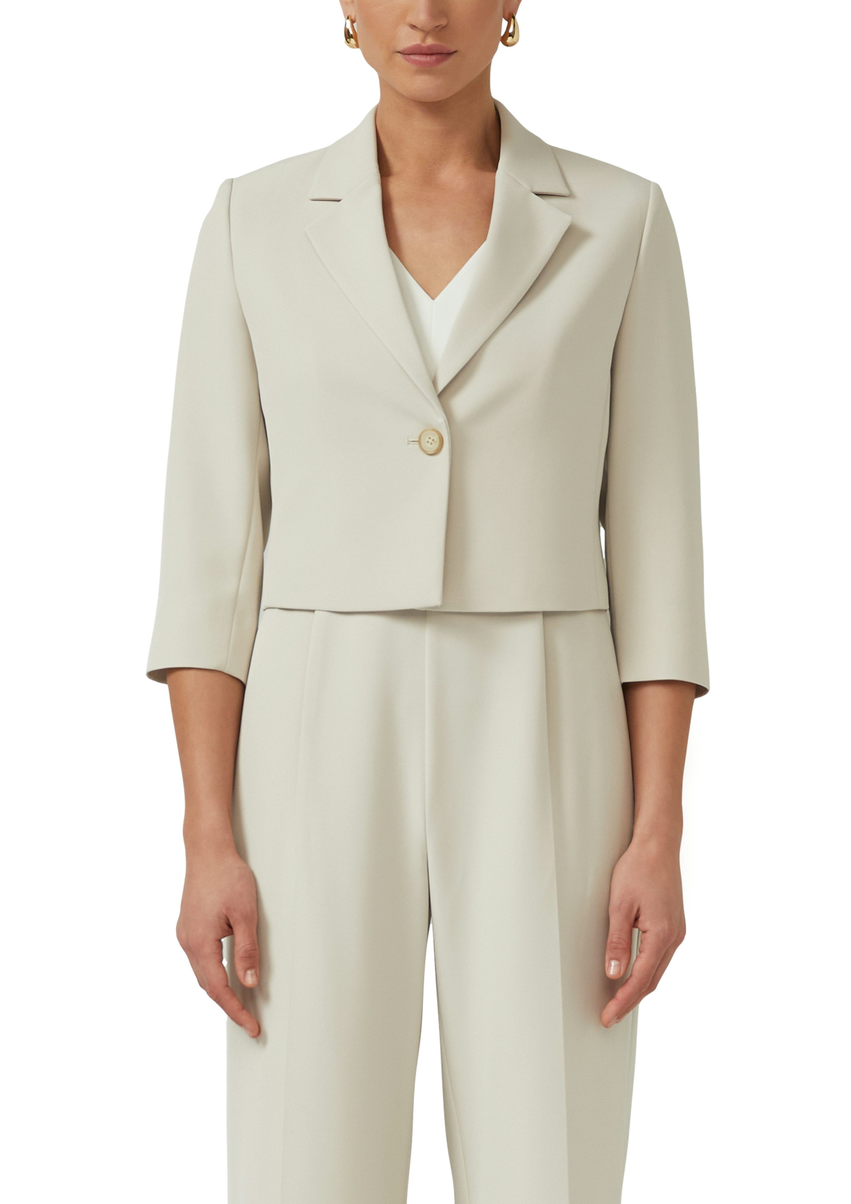 s.Oliver BLACK LABEL Kurzblazer 3/4-Arm mit Stretch günstig online kaufen