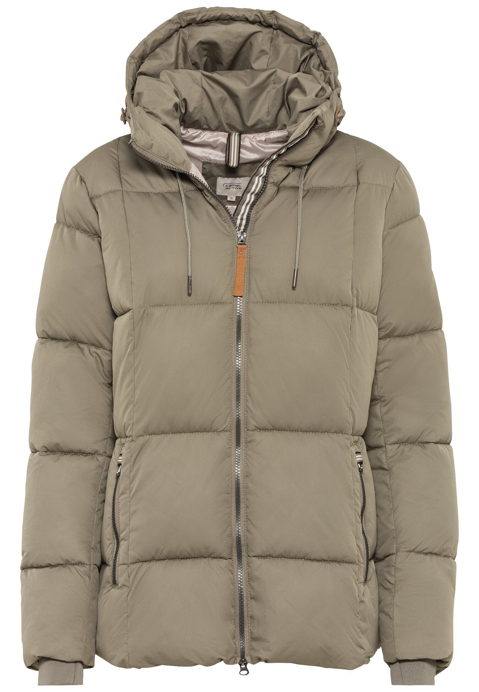 camel active Winterjacke mit Kapuze