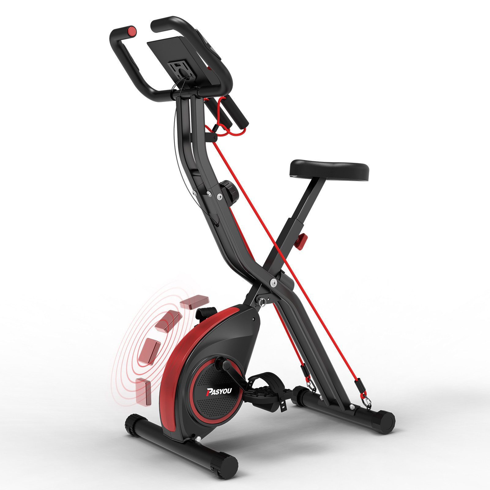 PASYOU Fitnessbike PASYOU Heimtrainer Fitnessbike für Home Workout