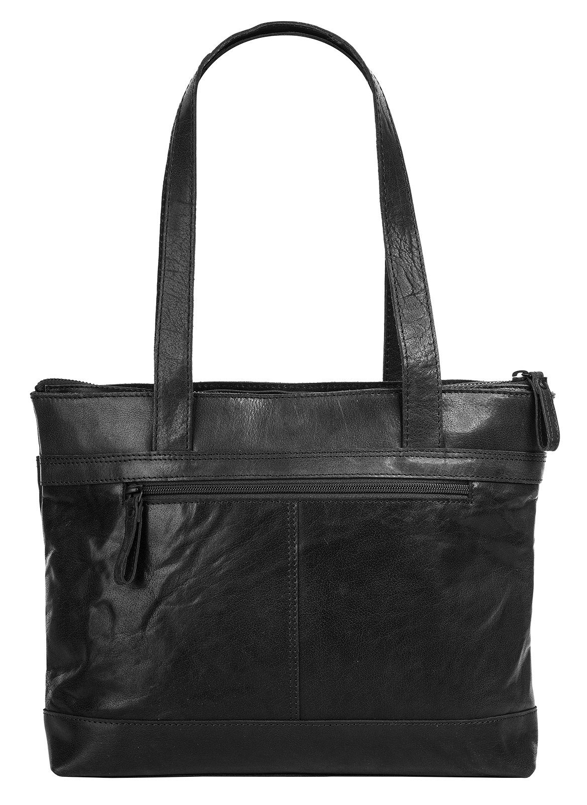 Spikes & Sparrow Shopper, echt Leder