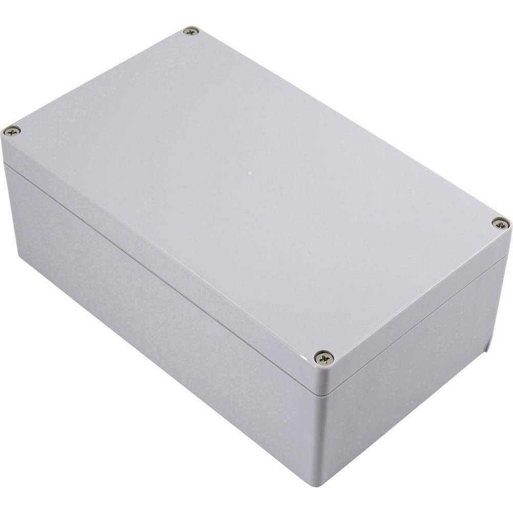 Montagerückgehäuse TRU COMPONENTS F5 TC-6649464 Universal-Gehäuse 160 x 160 x 90 ABS He
