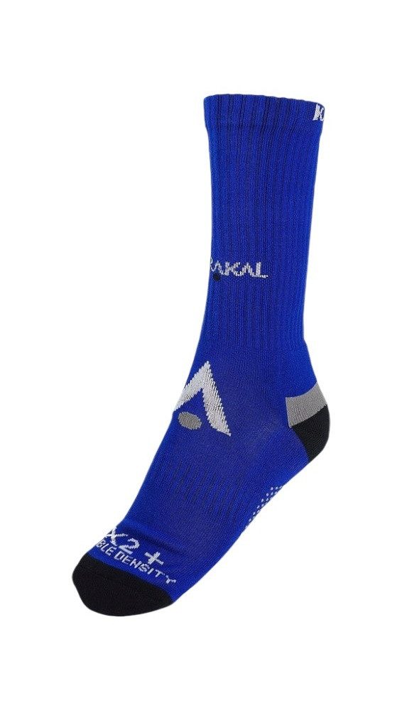 Karakal Socken Indoorsocke X2+ MId-Calf blau - 1 Paar