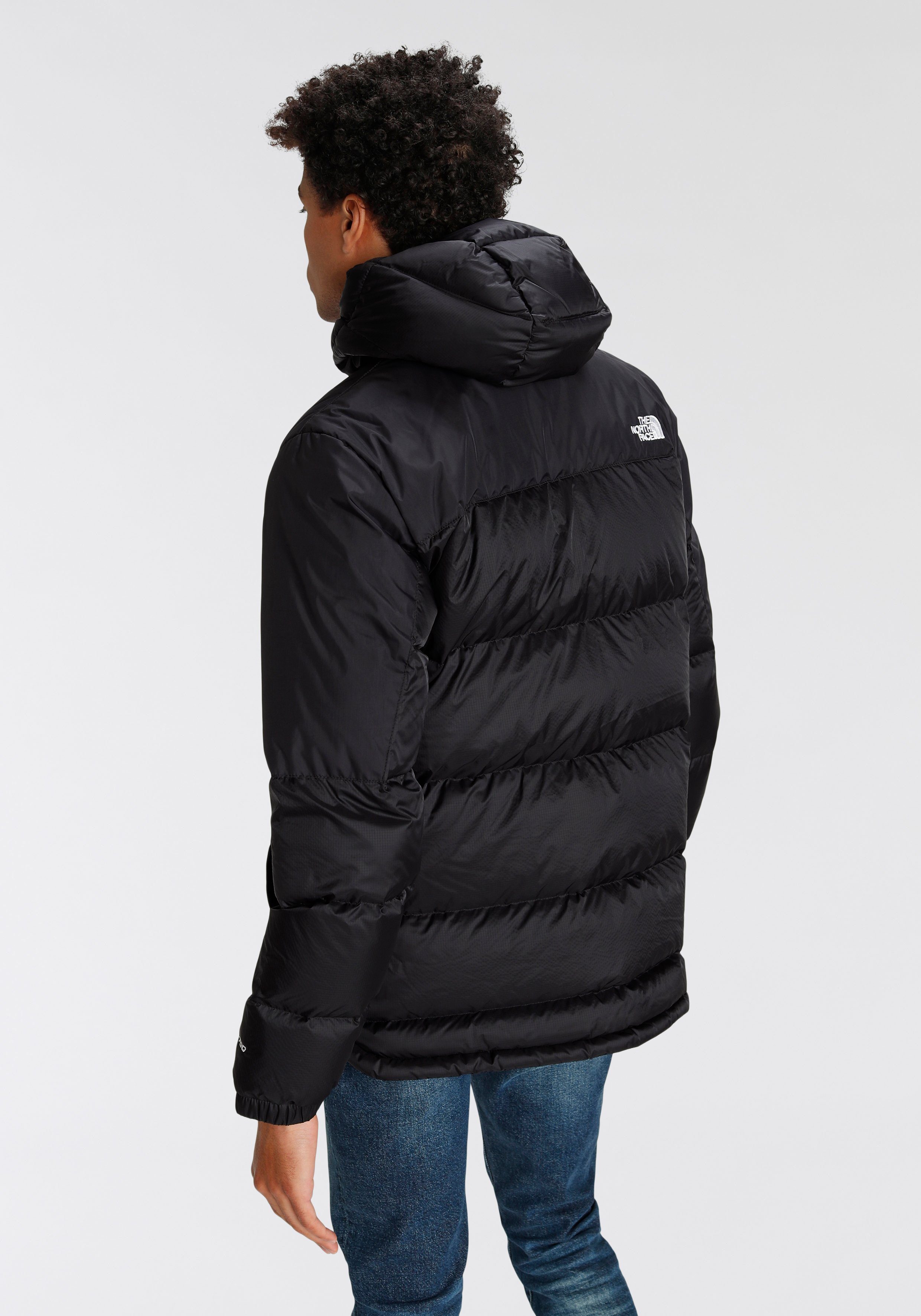 The North Face Daunenjacke DIABLO wasserabweisend, winddicht, atmungsaktiv, schnell trocknend