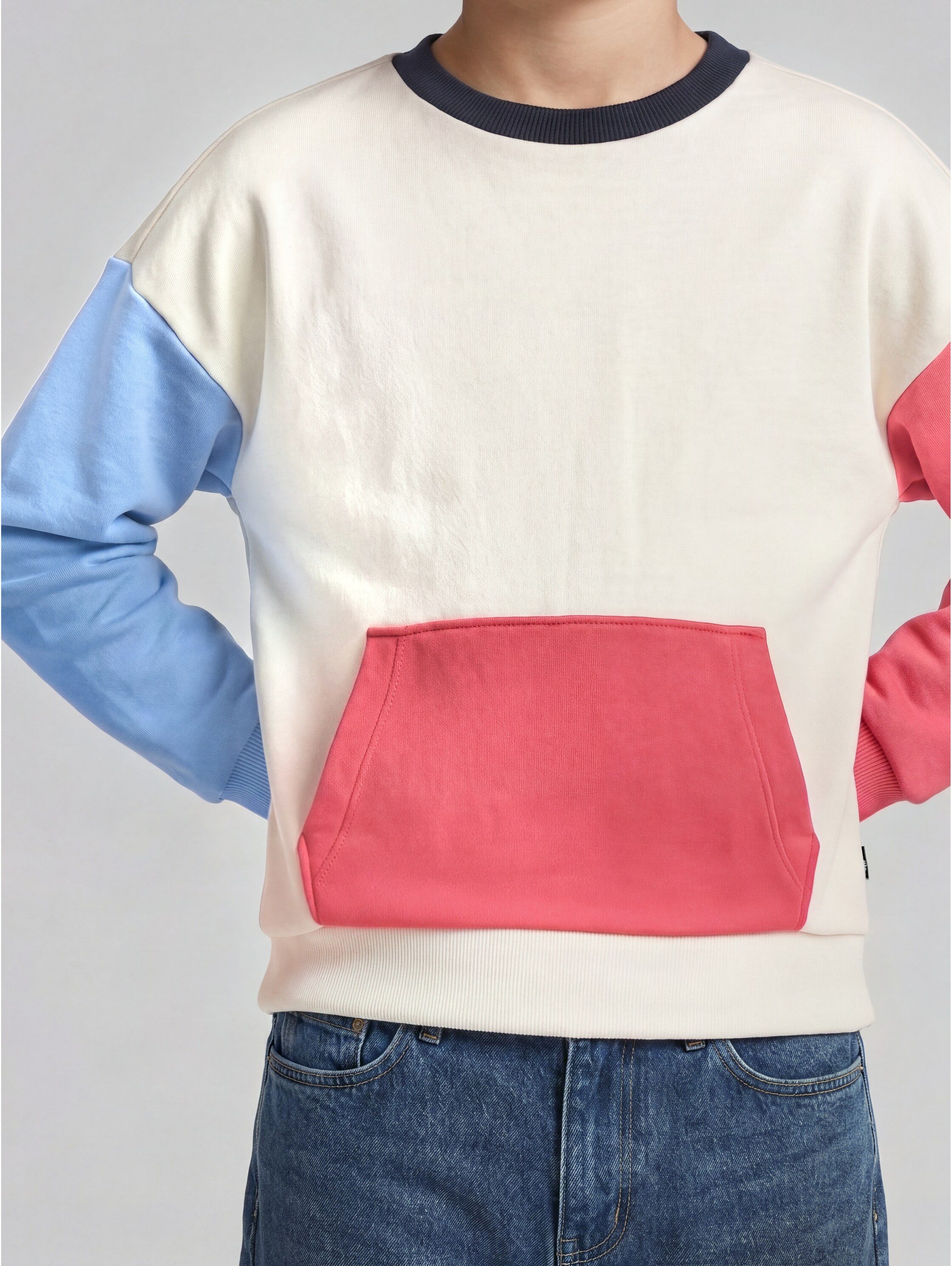 TOM TAILOR Sweater im Colorblocking-Style / für Boys