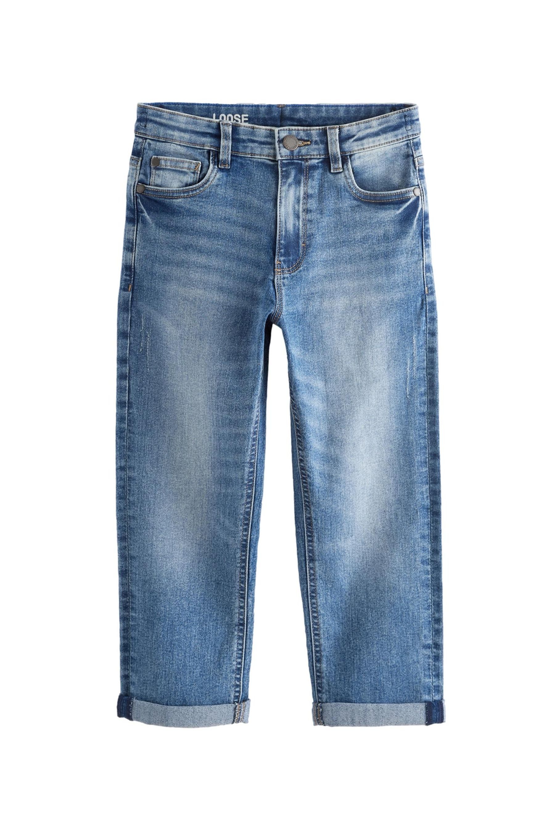 Next Loose-fit-Jeans Loose Fit Jeans mit fünf Taschen (1-tlg)