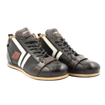 Kamo-Gutsu Kamo-Gutsu Nero Herren Sneaker Sneaker Wechselfussbett