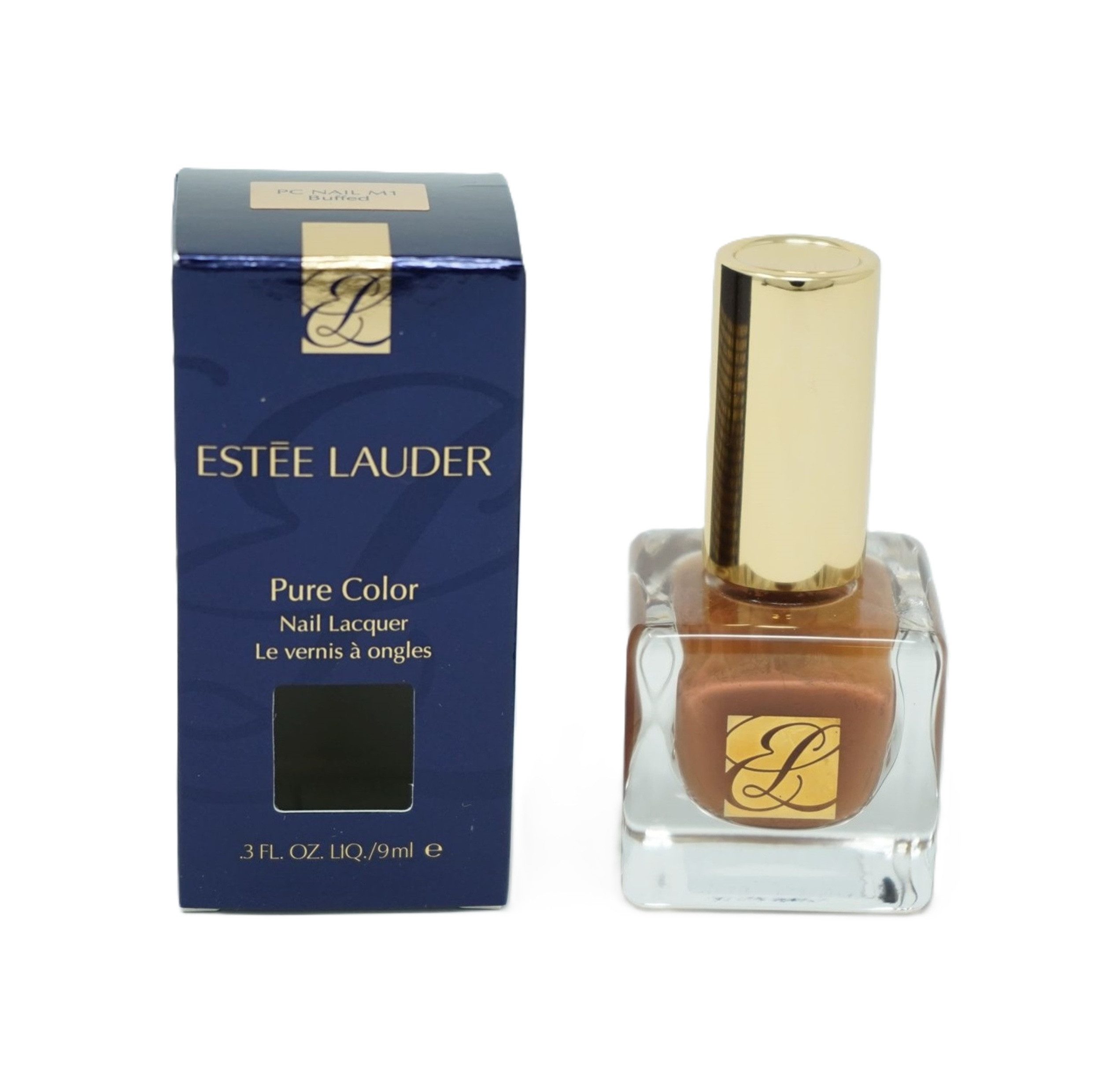 ESTÉE LAUDER Nagellack Estee Lauder Pure Color Nagellack Lacquer PC nail M1 Buffed