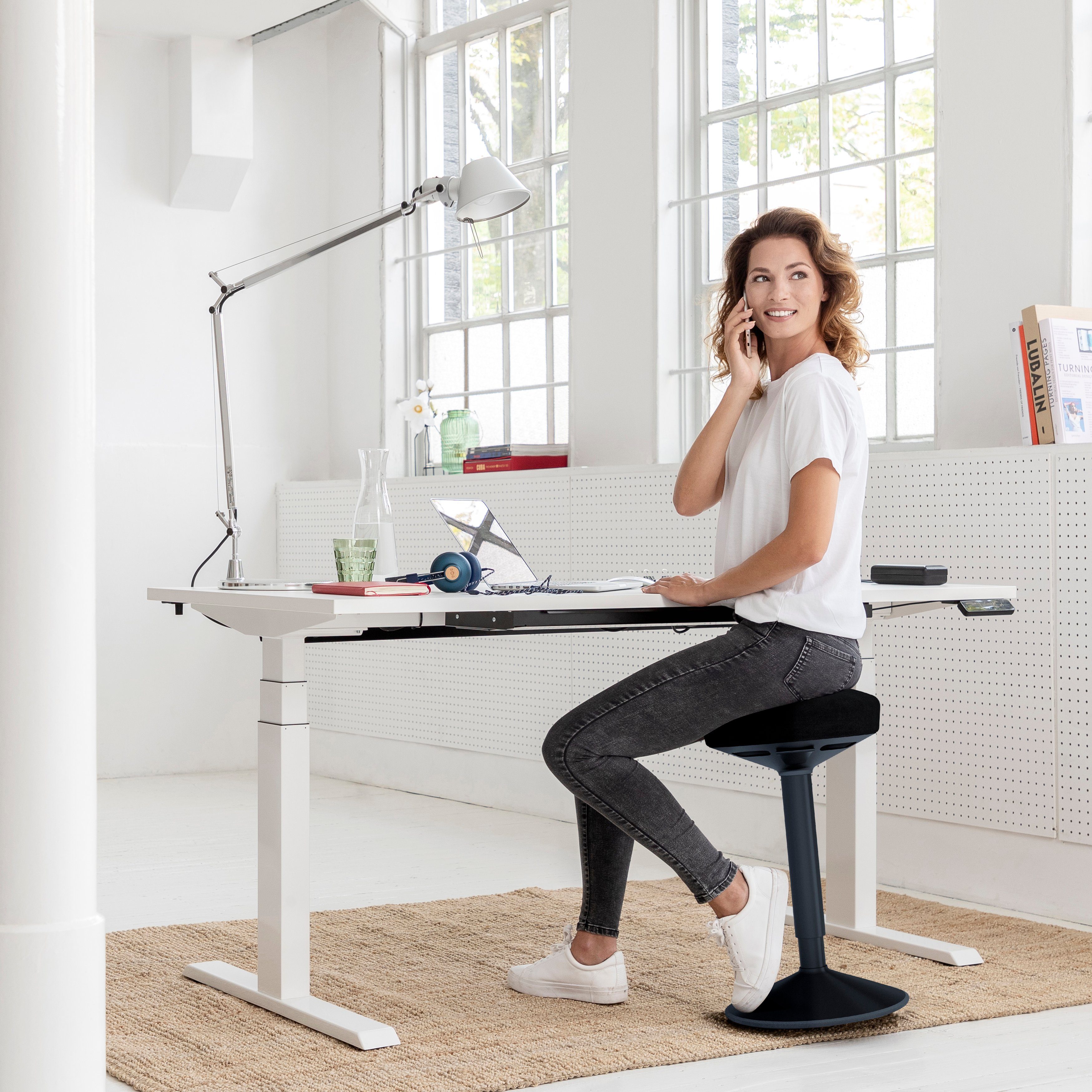 Actiforce Arbeitshocker Activity, Sitzhocker stufenlos höhenverstellbar günstig online kaufen