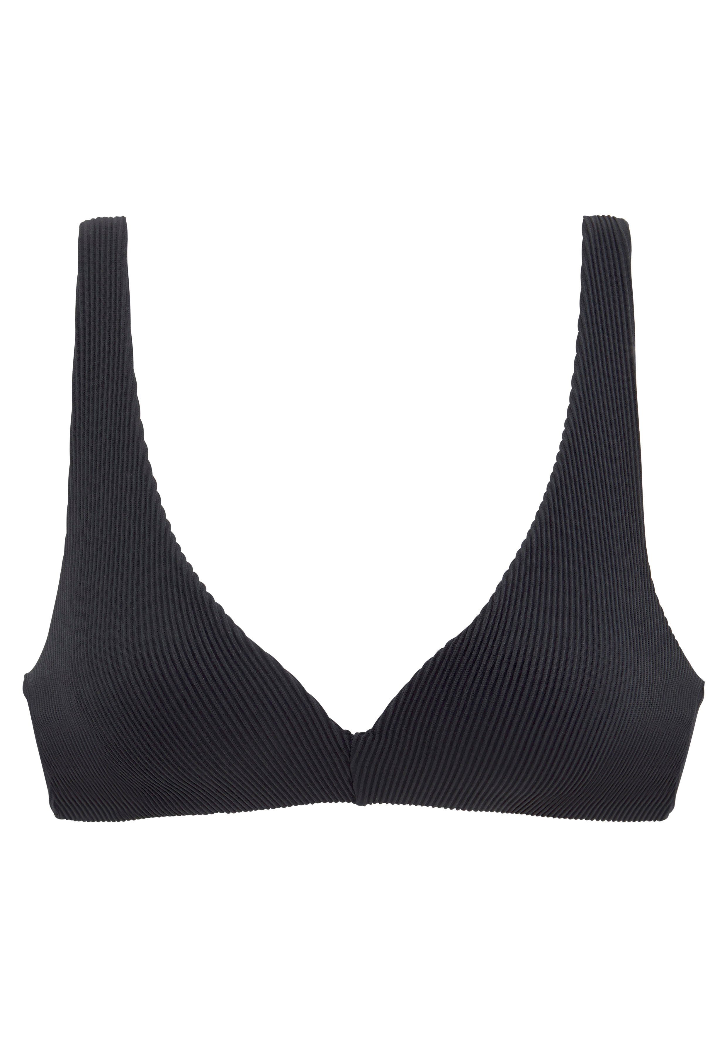 Push-up-Effekt Fancy, schwarz Sunseeker mit Triangel-Bikini-Top
