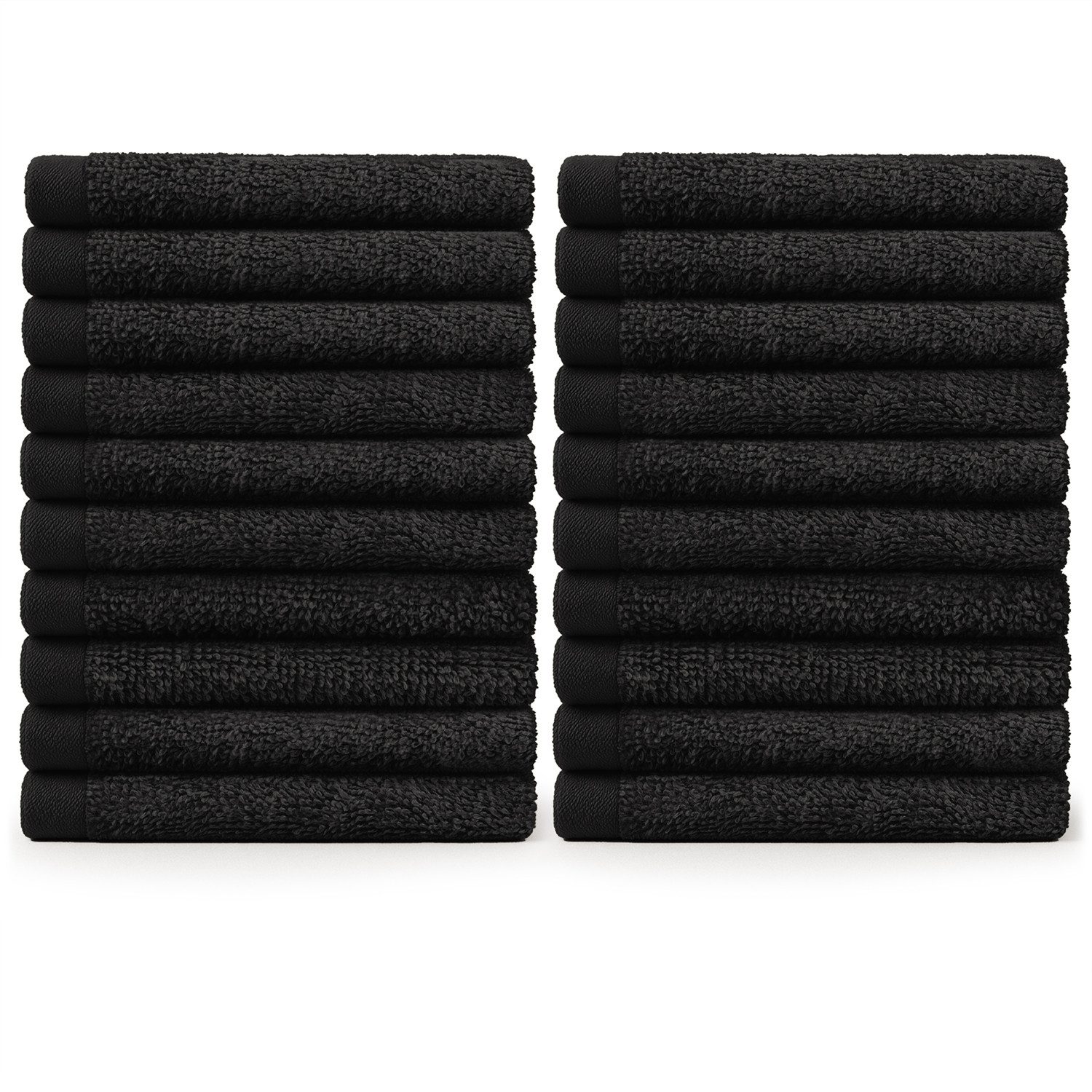 Blumtal Рушники для гостей 30x30cm - weich und saugstark, Frottee (24-St), 12er und 24er Set, 100% Baumwolle