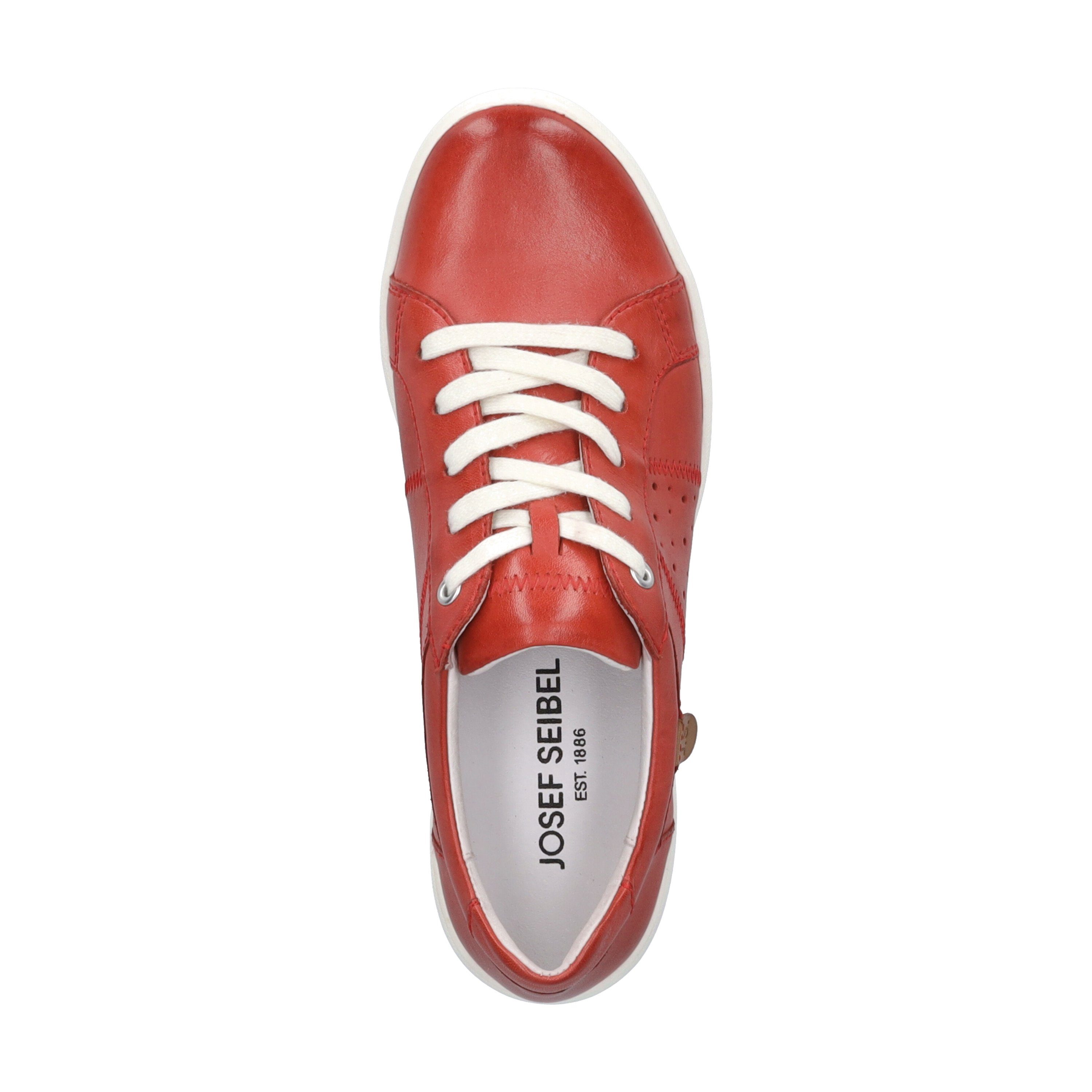 Josef Seibel Caren 01, rot Schnürschuh