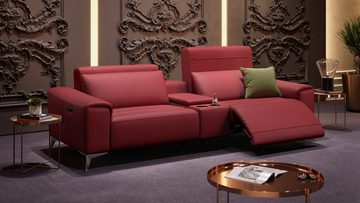 Sofanella 2-Sitzer Ledersofa BELLA Homecinema Kinositze Couch