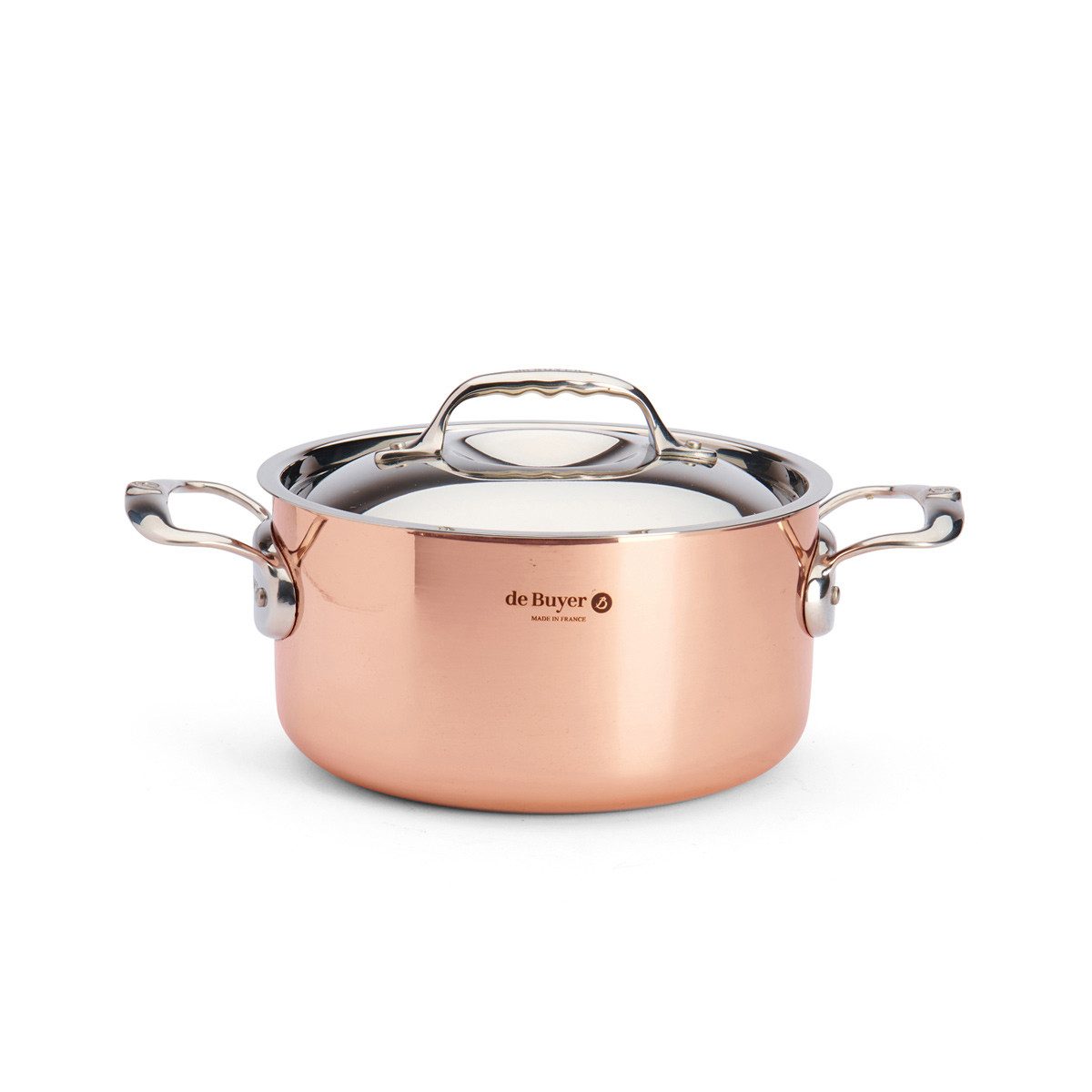 de Buyer Кастрюли жаровни Prima Matera