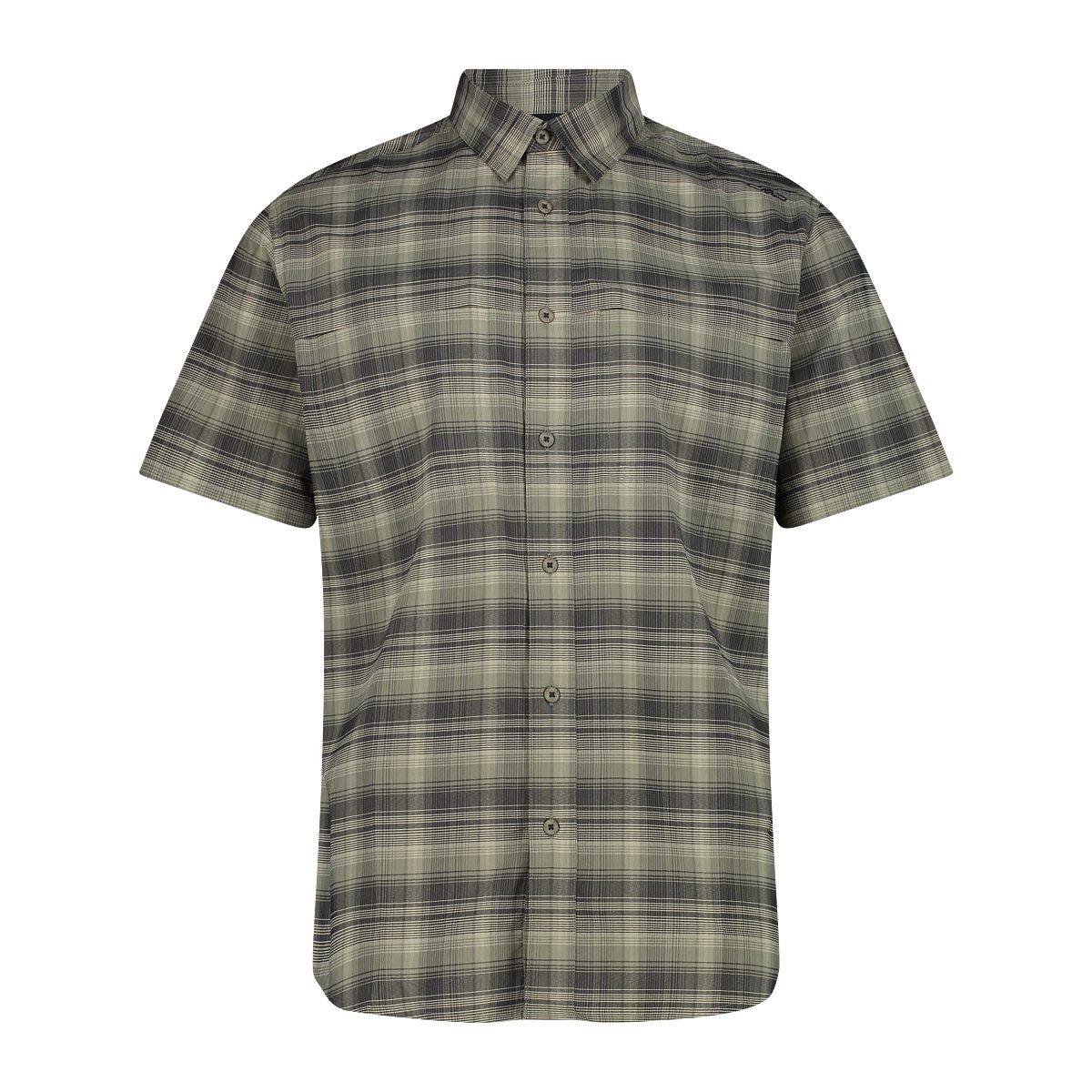 Outdoorhemd MAN SHIRT SAGE-ARENA-ANTRACITE