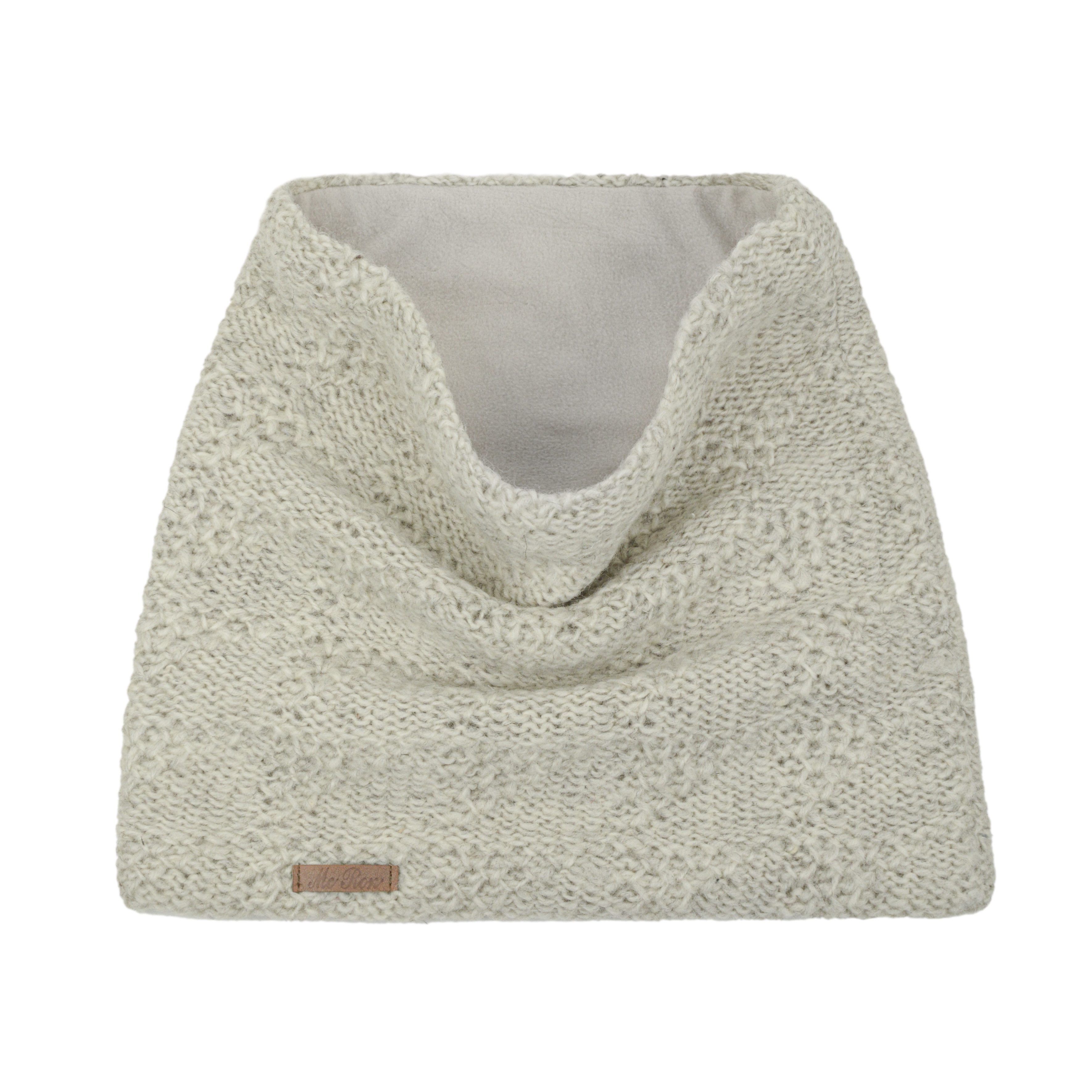 McRon Strickschal Gestrickter Loop Modell Nina, komplett gefüttert günstig online kaufen