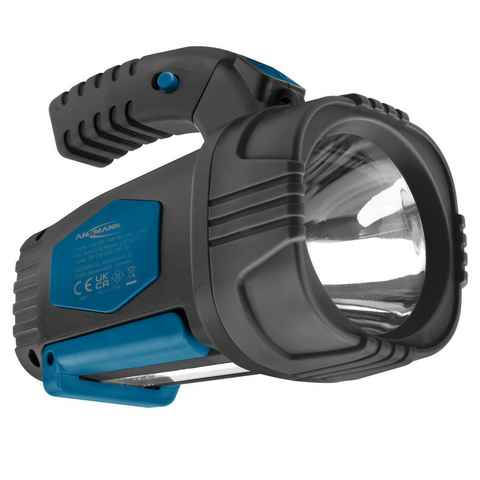 ANSMANN AG Handleuchte HS230B LED Handscheinwerfer ideal für Camping, Arbeit, Garten, Wandern