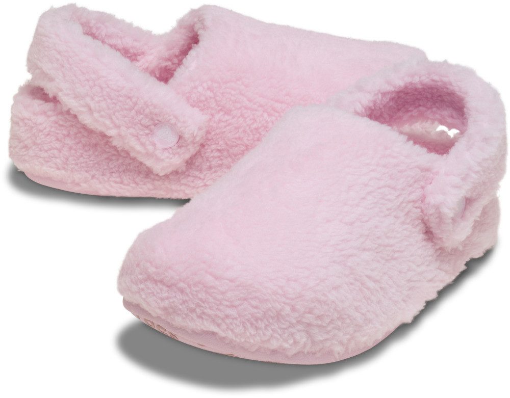 Crocs Classic Cozzzy Slipper Clog Hausschuh, mit kleiner Plateausohle günstig online kaufen
