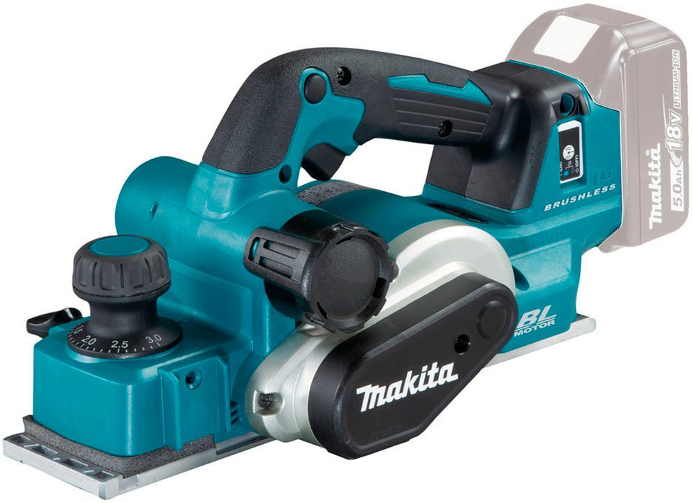 Makita Akku-Falzhobel DKP181Z, Hobelbreite: 82 in mm, ohne Akku und Ladeger günstig online kaufen