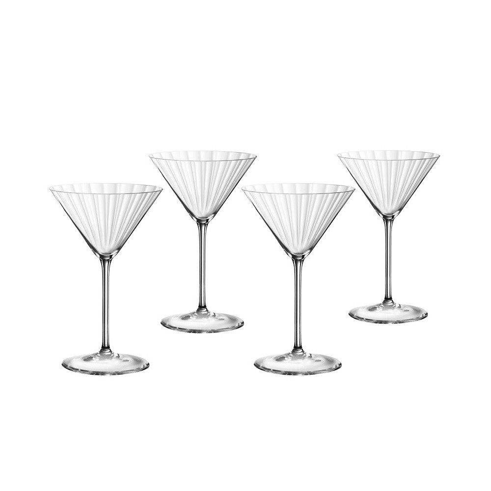 SPIEGELAU Cocktailglas Spiegelau Lifestyle Martiniglas 220 ml 4er Set, Glas
