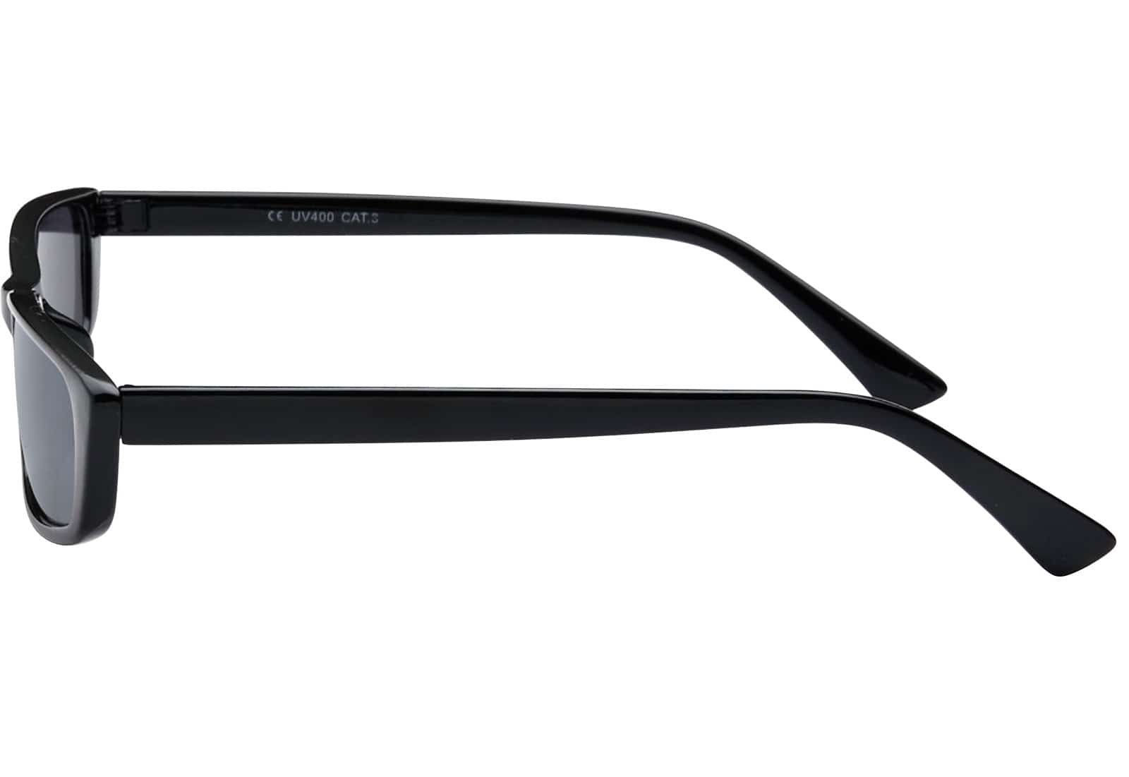 BEZLIT Eyewear Retrosonnenbrille Cat Eye Damen und Designer Sonnenbrille mit Linsen schwarz (1-St) braunen