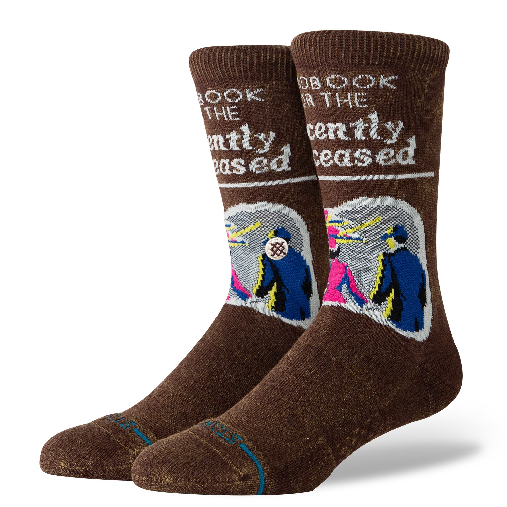 Stance Freizeitsocken RECENTLY DECEASED CREW günstig online kaufen