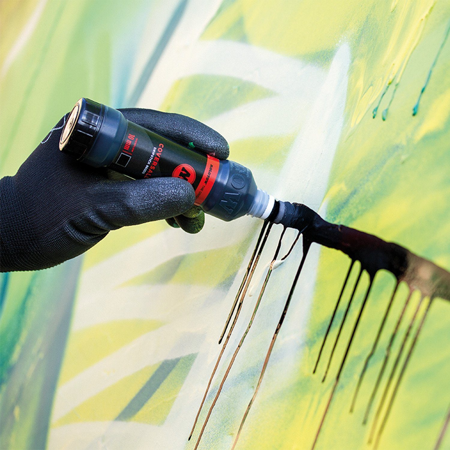 MOLOTOW Permanentmarker Molotow COVERSALL Dripstick 861DS (25mm), (1-tlg)