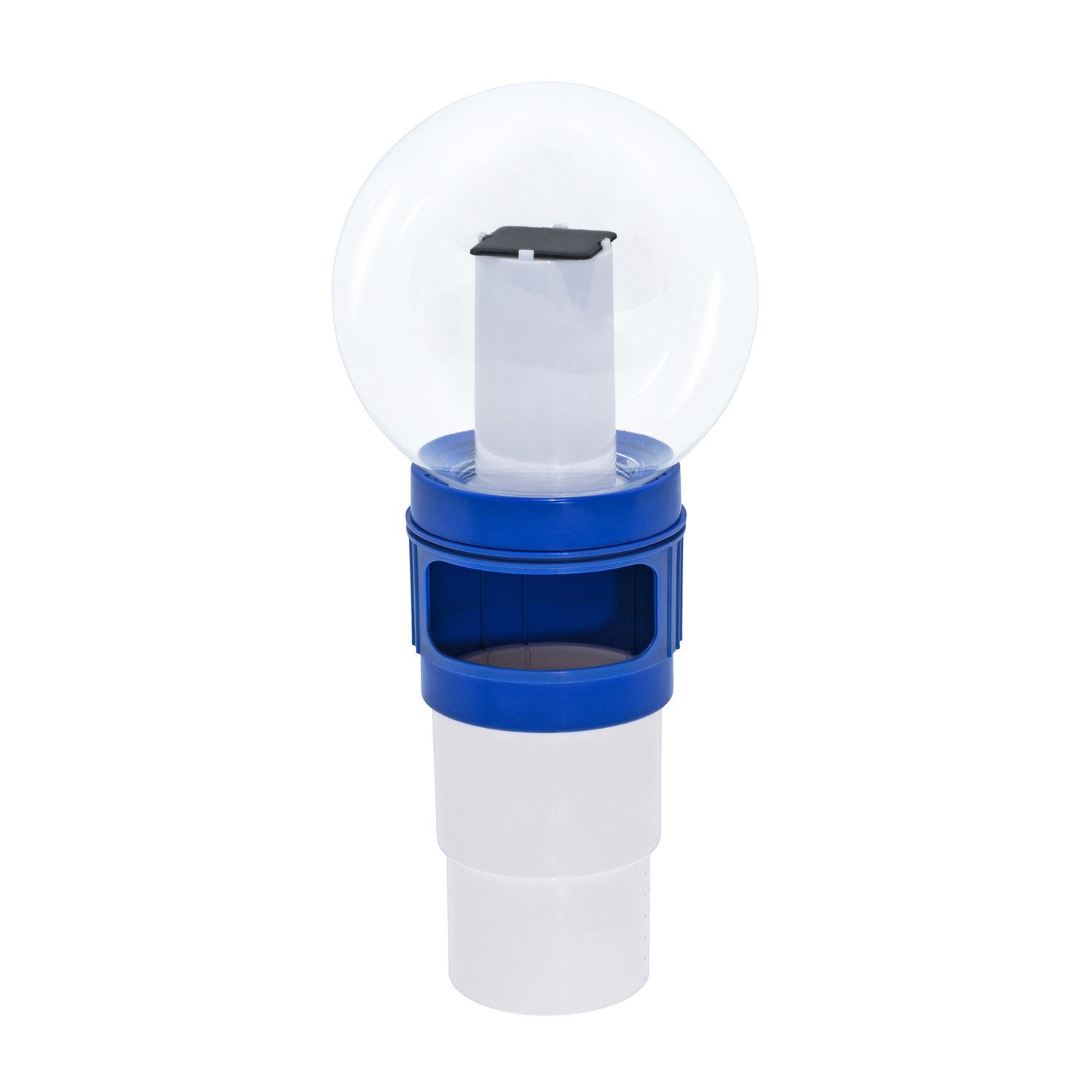 Bestway Chlordosierschwimmer Flowclear LED-Dosierschwimmer Solarsphere