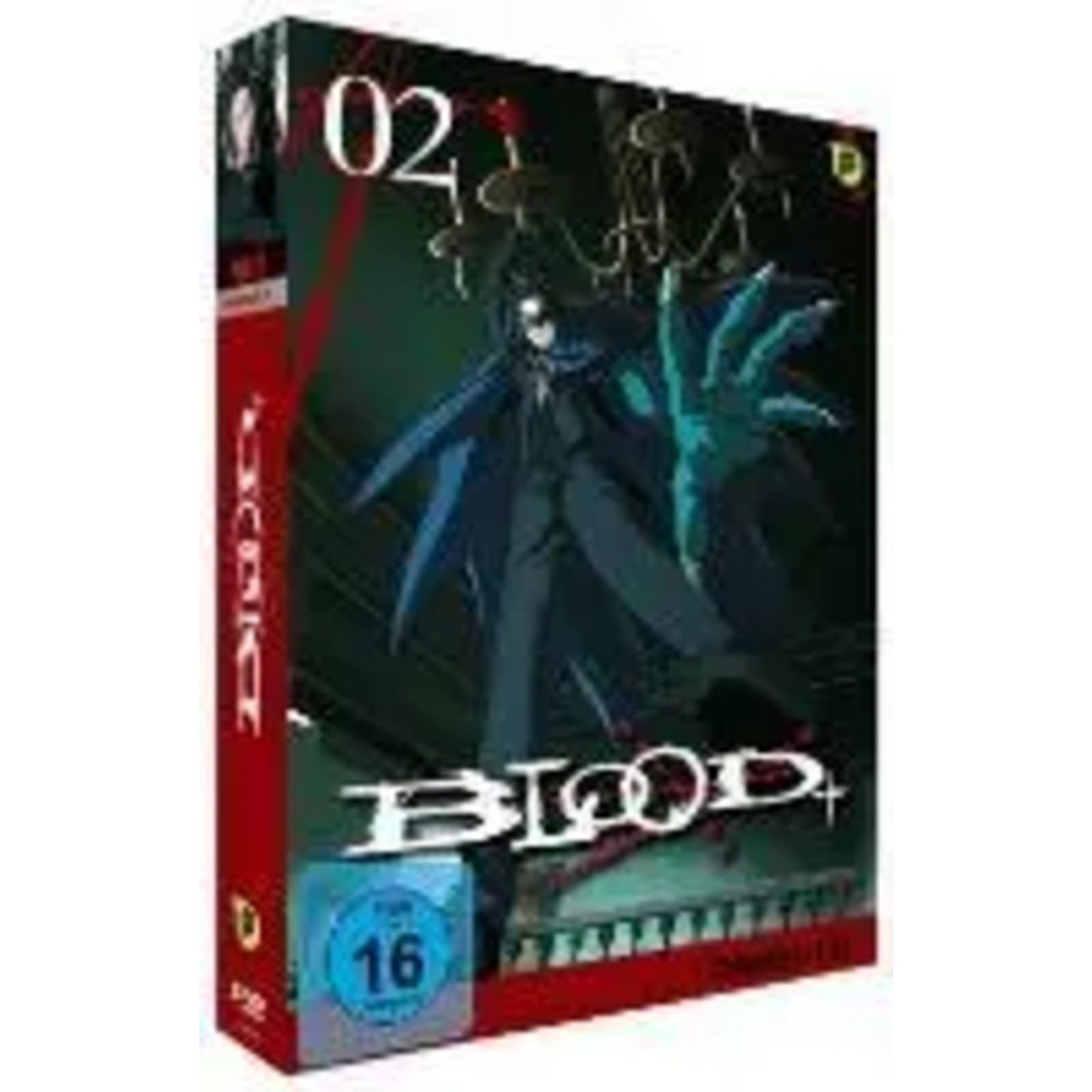 AV Visionen DVD Blood+
